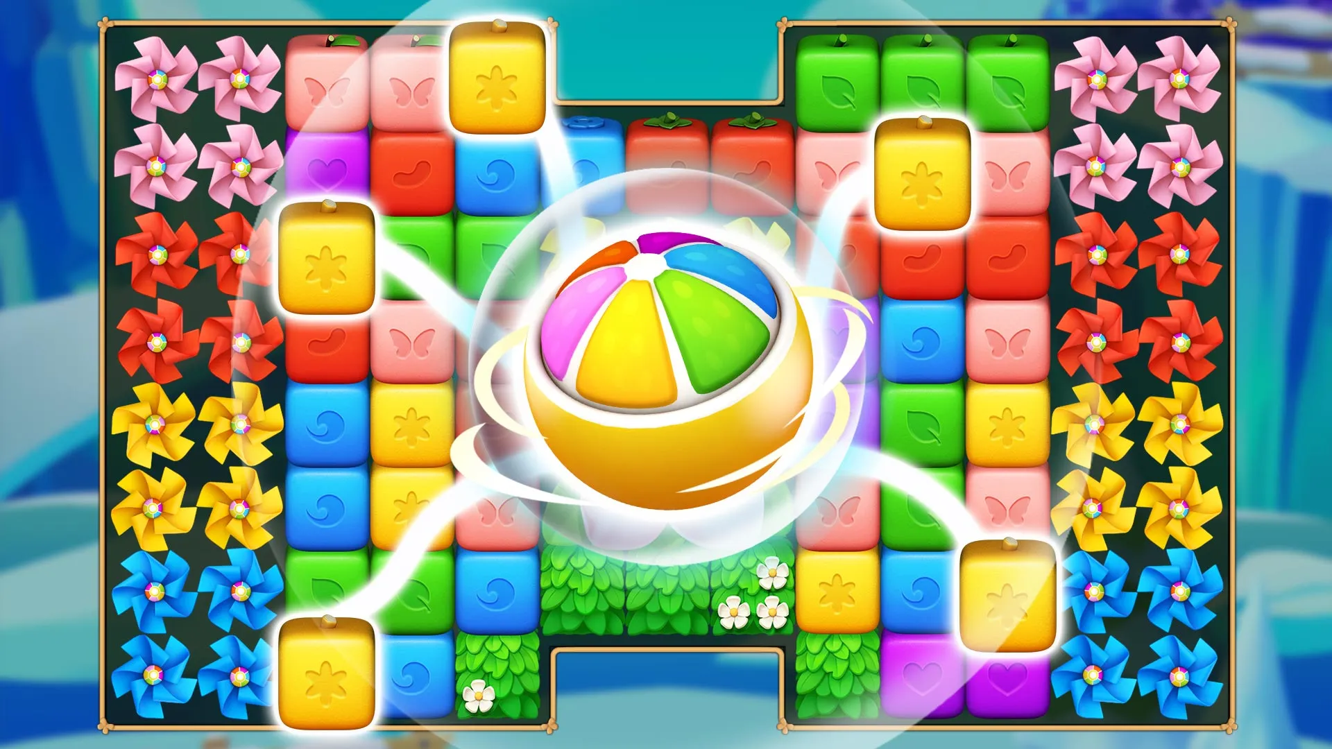 Fruit Block - Puzzle Legend | Indus Appstore | Screenshot