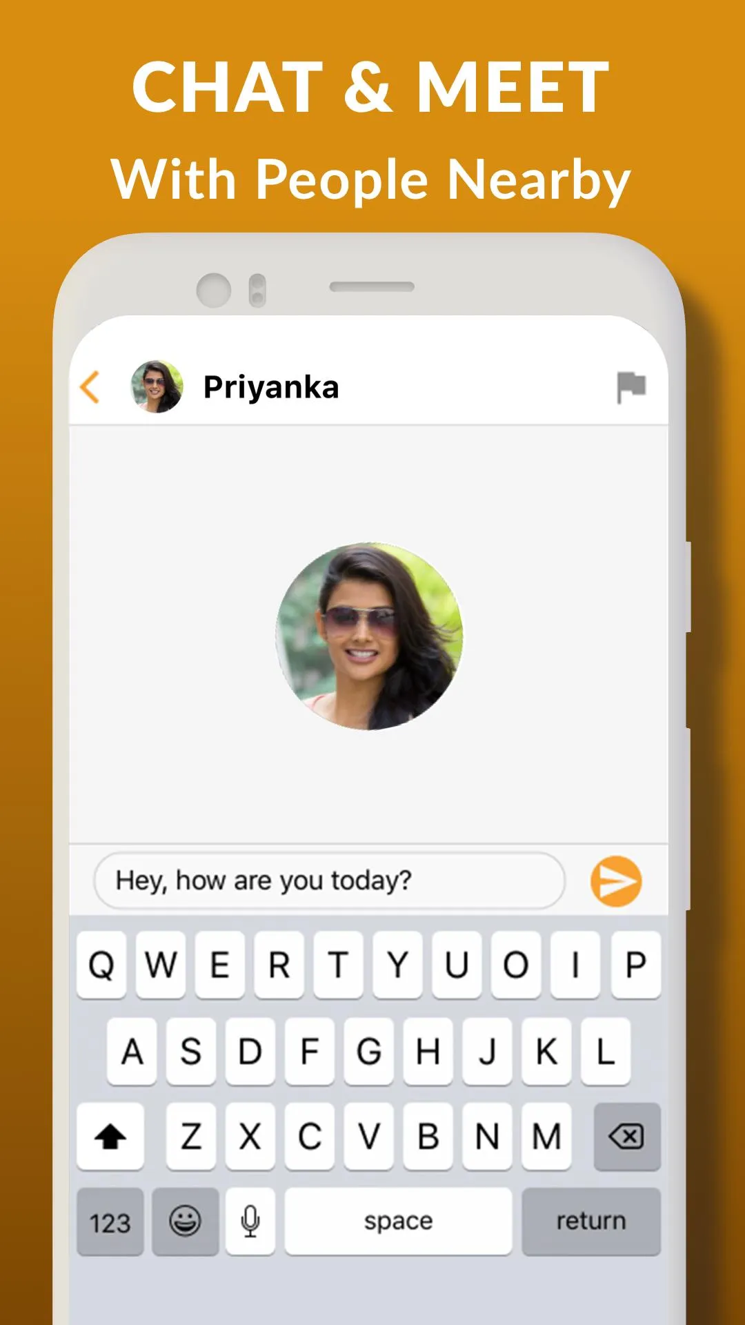 Qeep® Dating App, Singles Chat | Indus Appstore | Screenshot