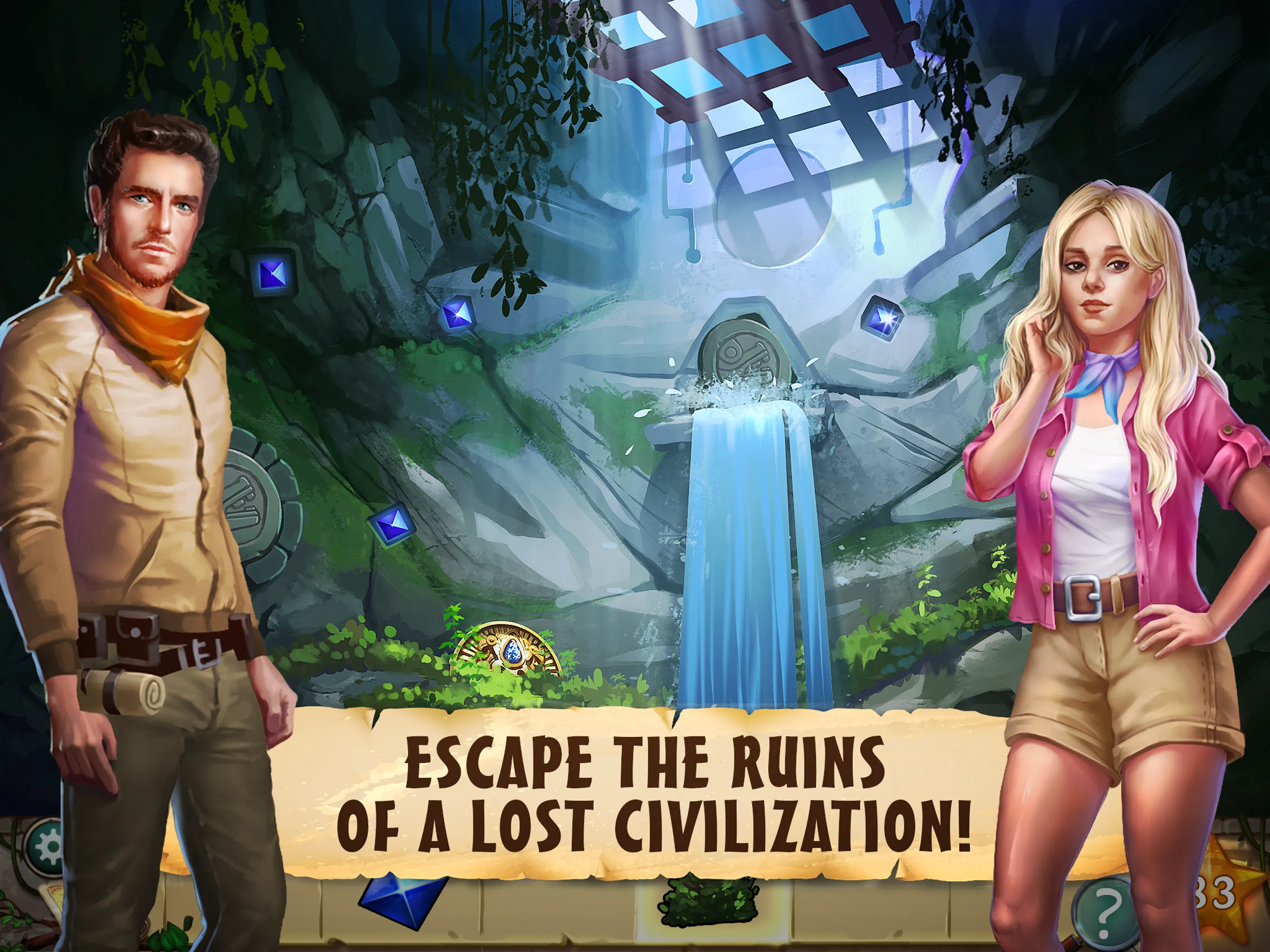 Adventure Escape: Dark Ruins | Indus Appstore | Screenshot