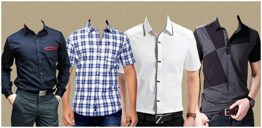 Men Shirt Photo Suits | Indus Appstore | Screenshot