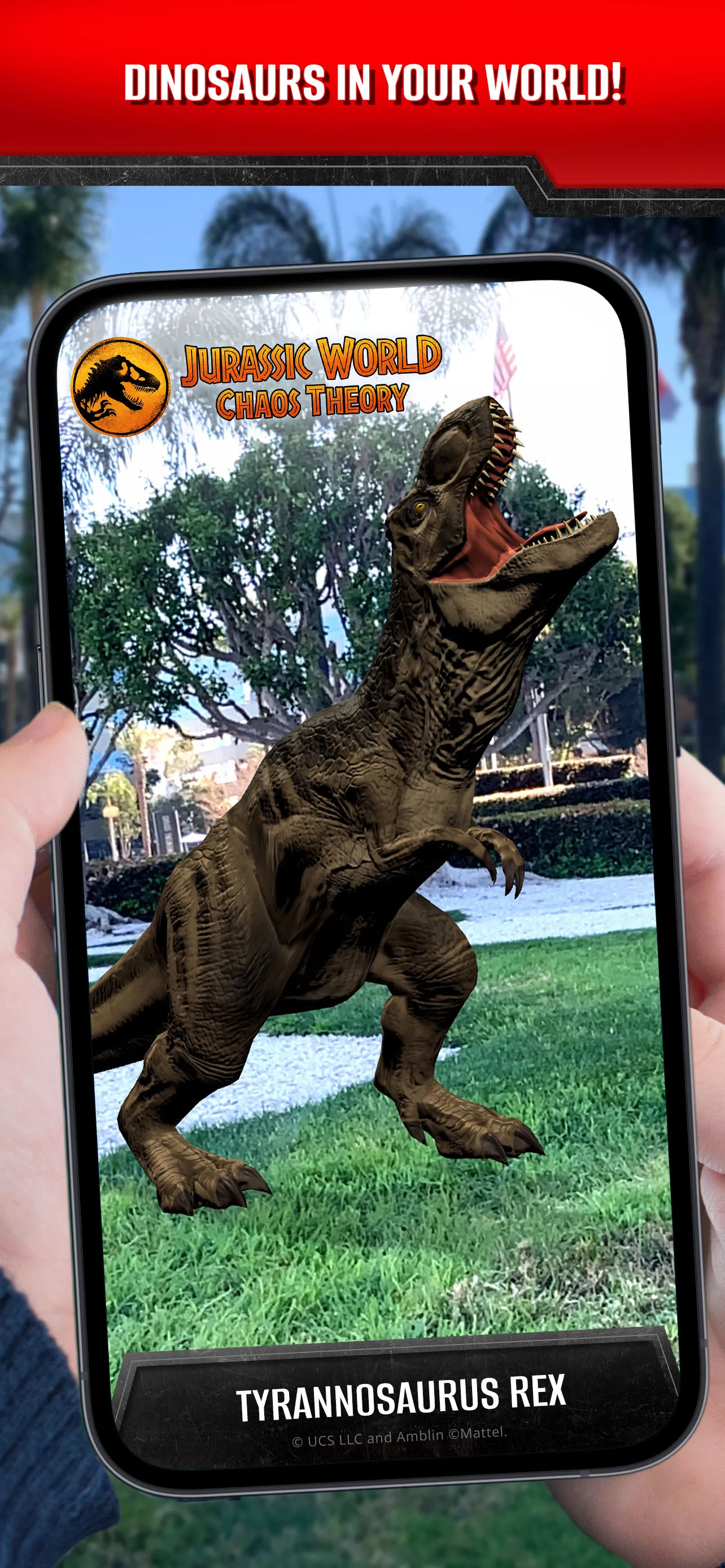 Jurassic World Play | Indus Appstore | Screenshot