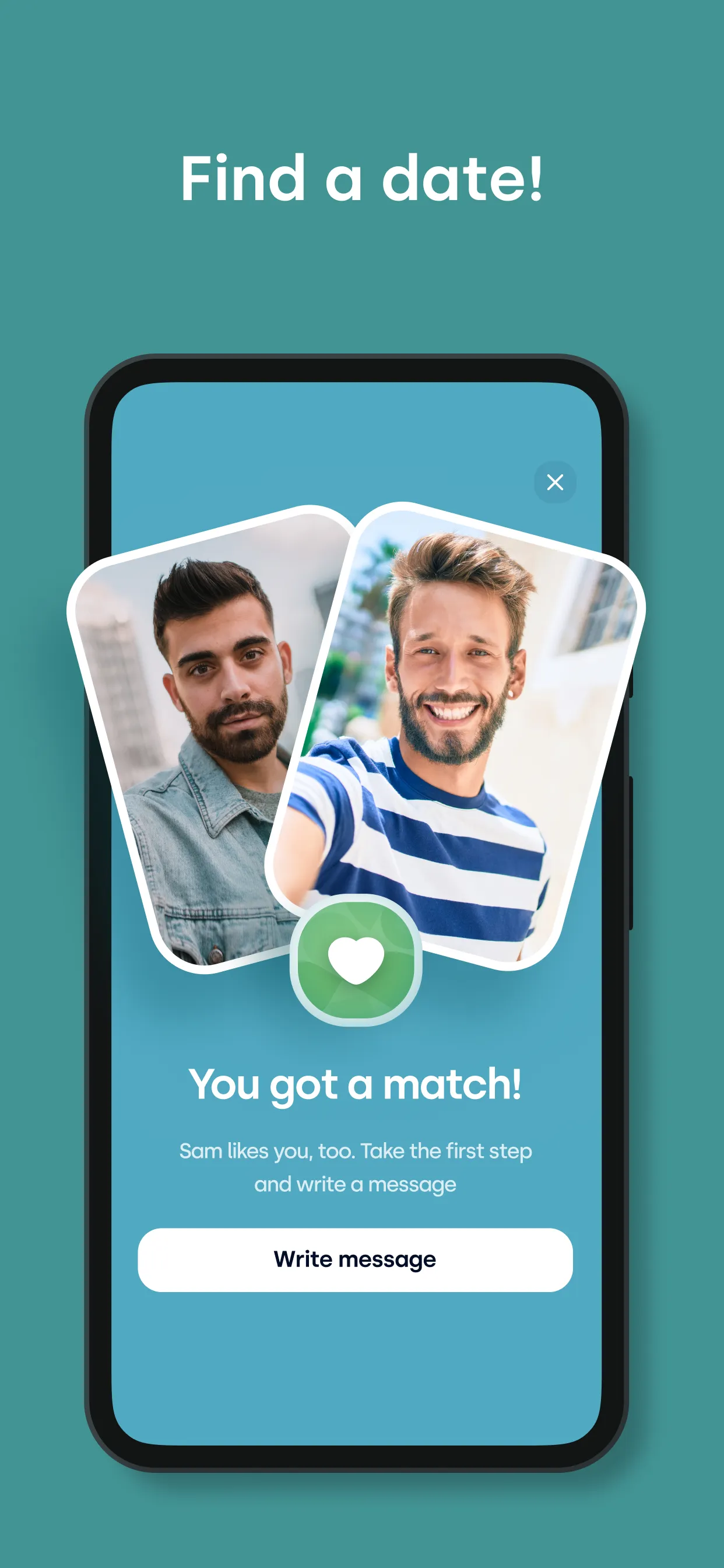 DISCO - Chat & date for gays | Indus Appstore | Screenshot