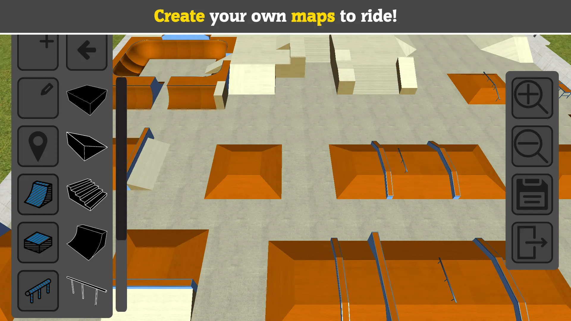 BMX FE3D 2 | Indus Appstore | Screenshot