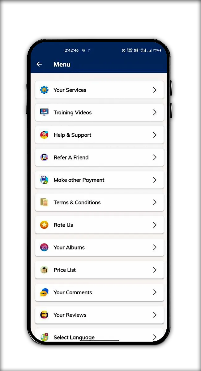 ZoopGo Partner | Indus Appstore | Screenshot