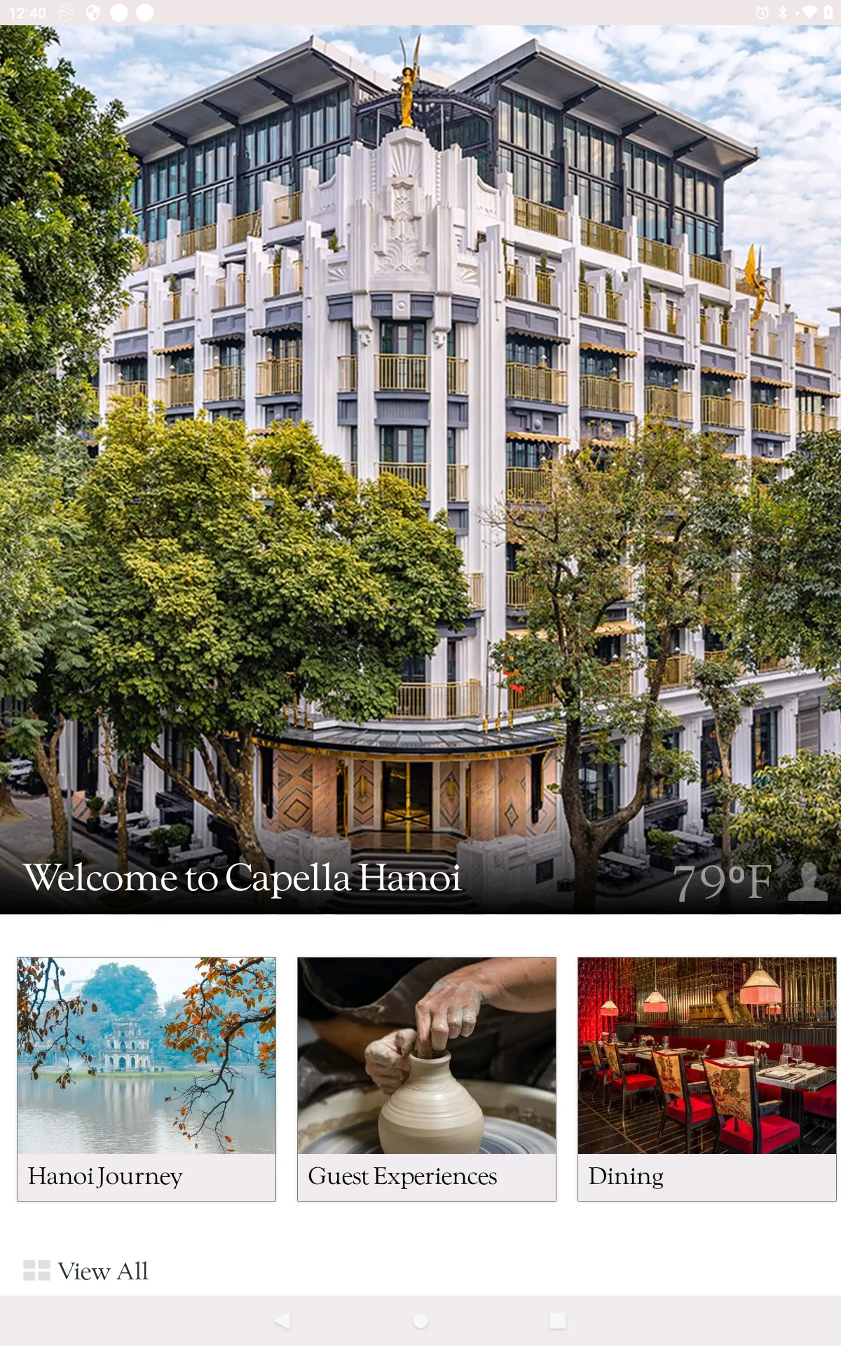 Capella Hanoi | Indus Appstore | Screenshot