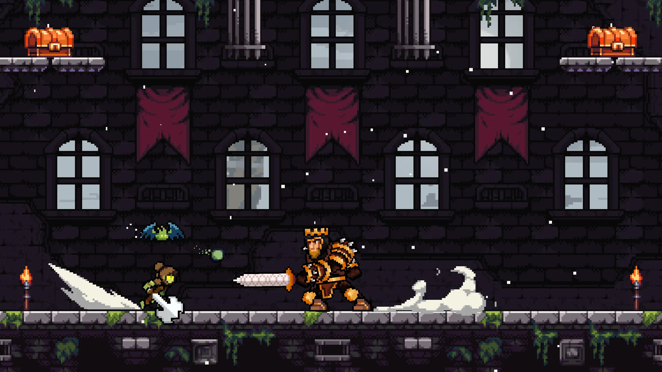 Apple Knight Action Platformer | Indus Appstore | Screenshot