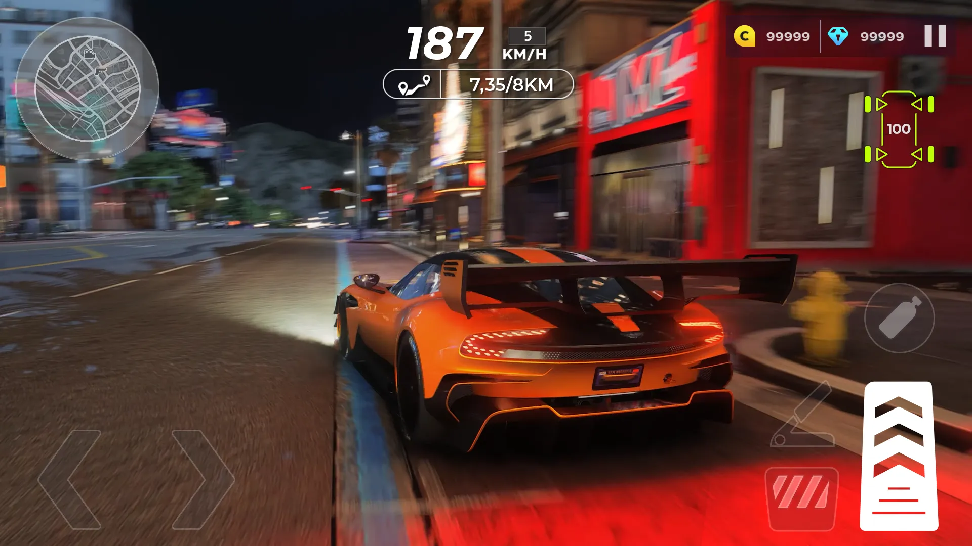 Car Racing Game: Street Legend | Indus Appstore | Screenshot