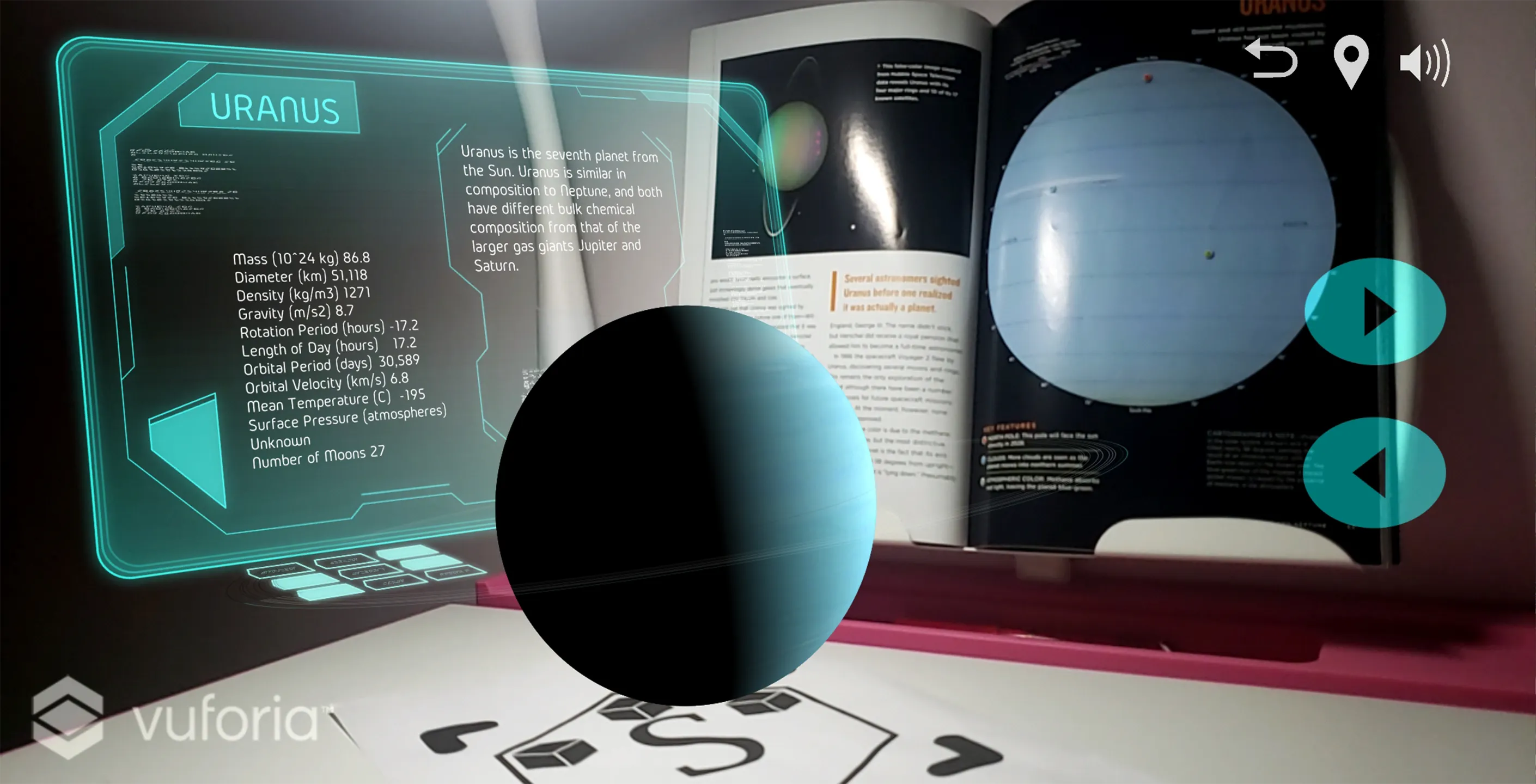 AR Solar System | Indus Appstore | Screenshot