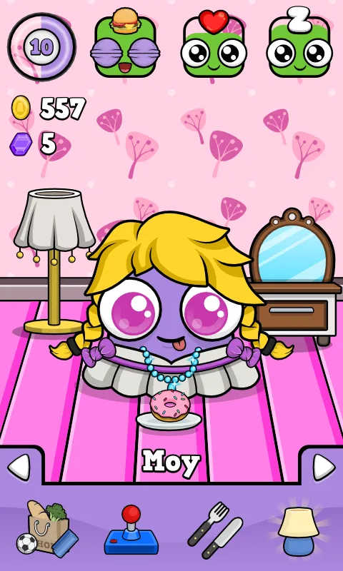 Moy 4 - Virtual Pet Game | Indus Appstore | Screenshot