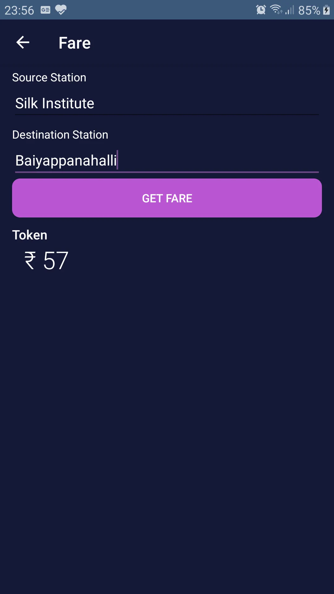 Bangalore City Metro | Indus Appstore | Screenshot