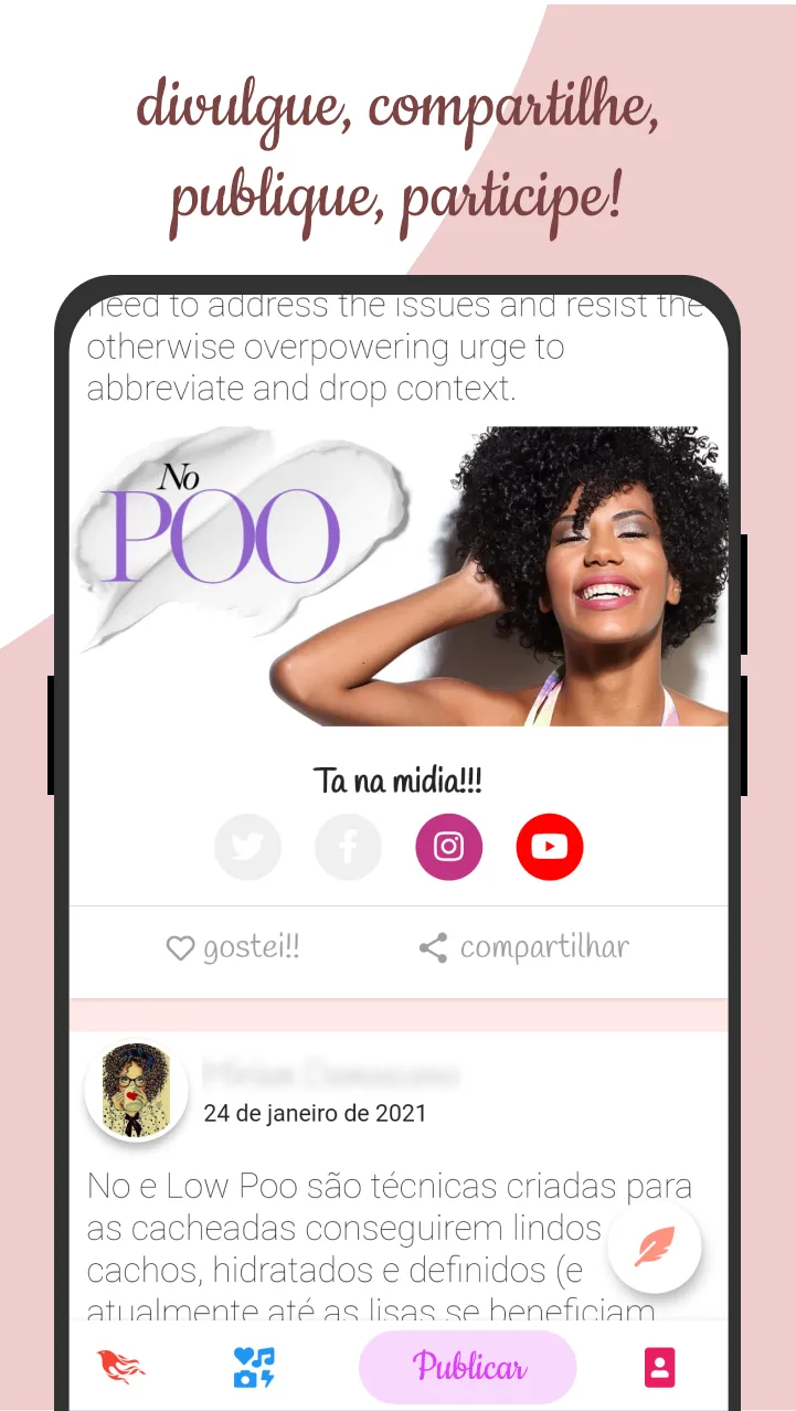 Minha Transição Capilar | Indus Appstore | Screenshot