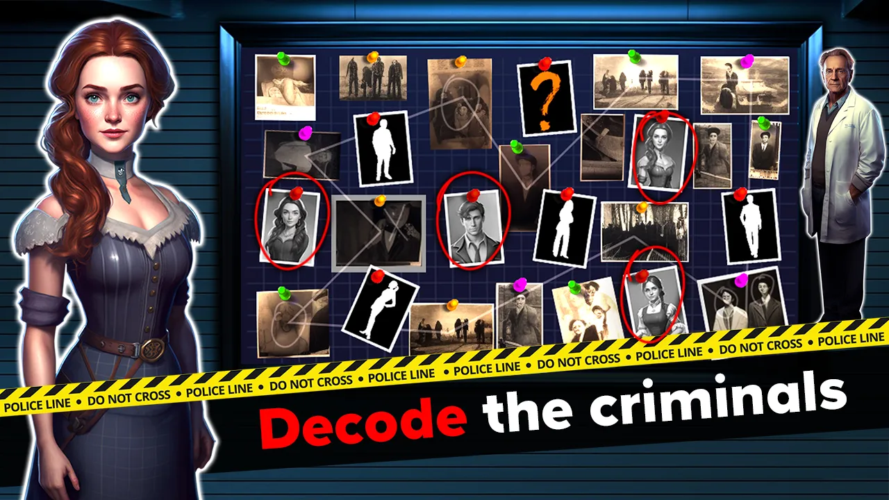 Uncharted Murder Mystery Games | Indus Appstore | Screenshot