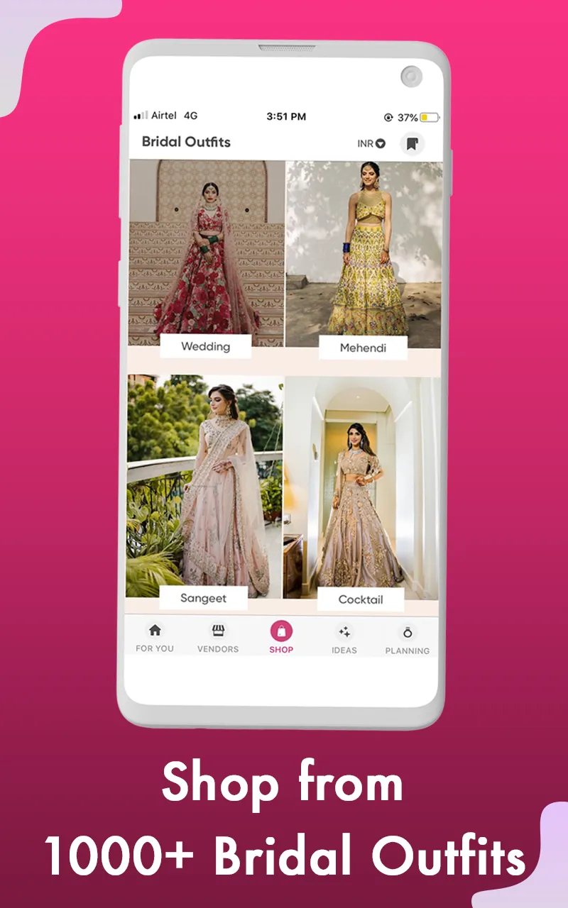 WedMeGood - Wedding Planner | Indus Appstore | Screenshot