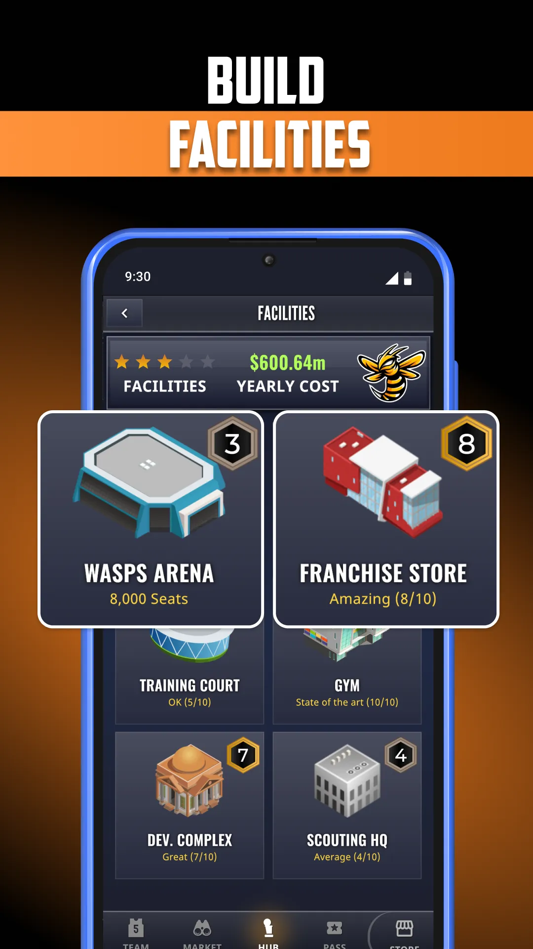 Ultimate Pro Basketball GM | Indus Appstore | Screenshot