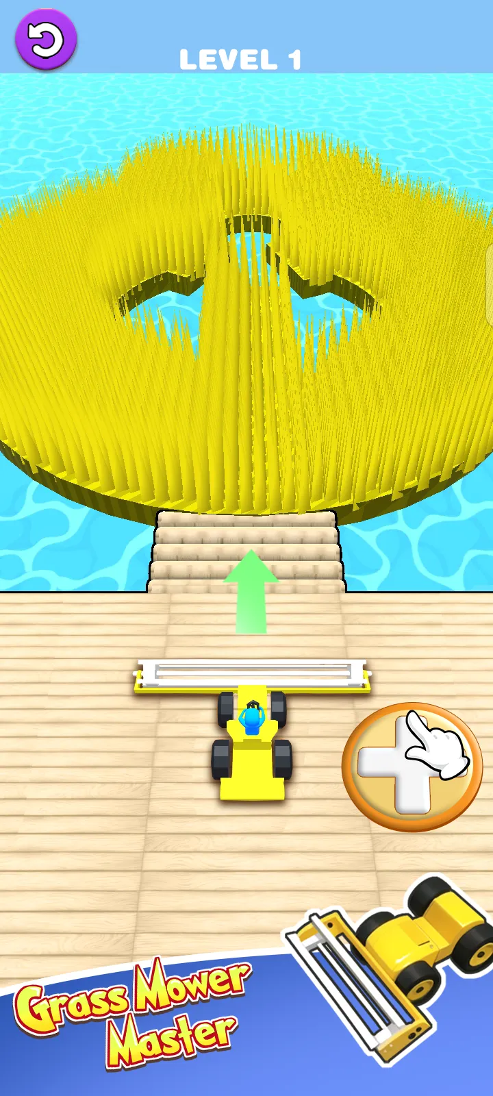 Grass Mower Master | Indus Appstore | Screenshot