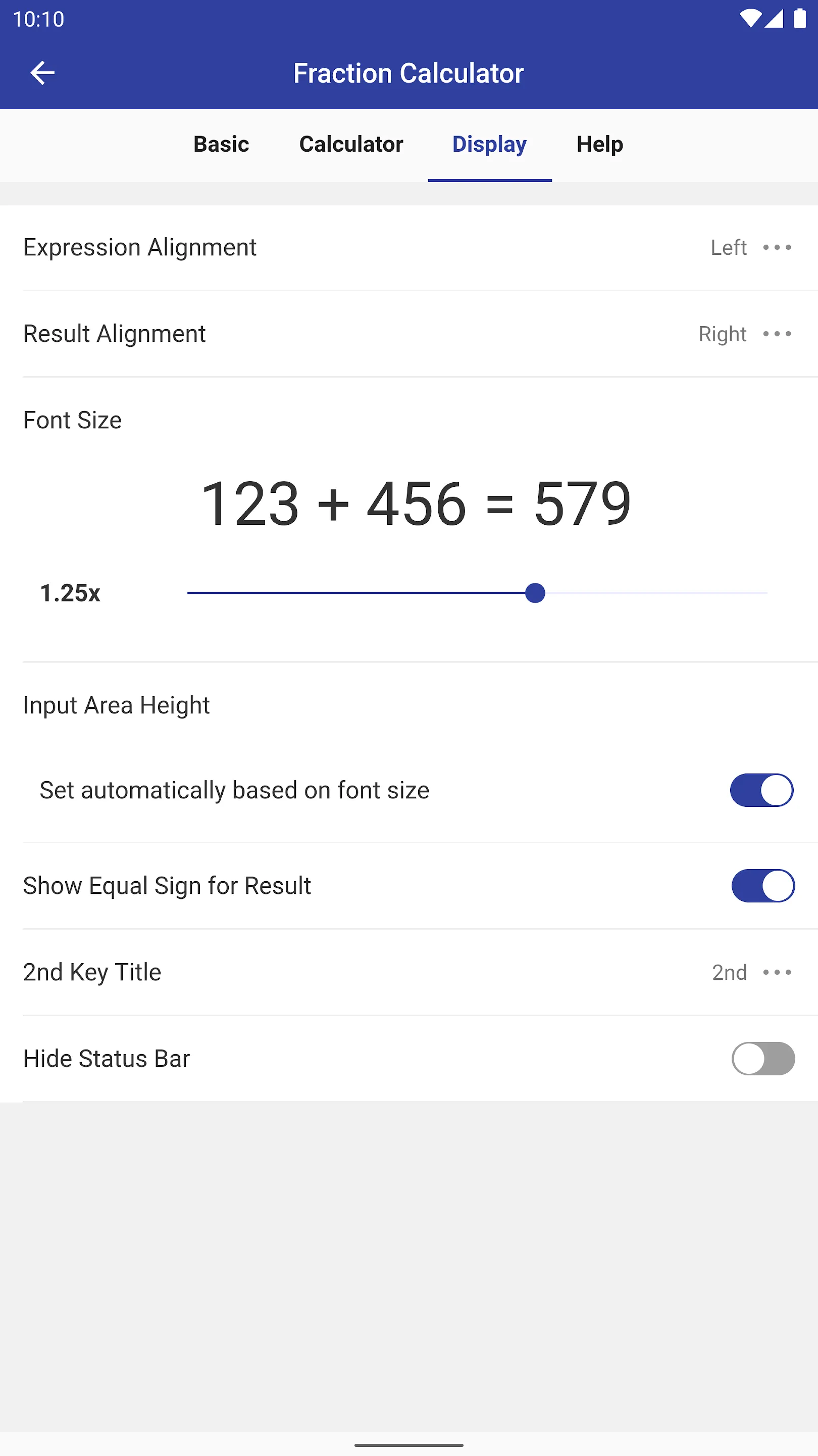 Fraction Calculator: Math Calc | Indus Appstore | Screenshot