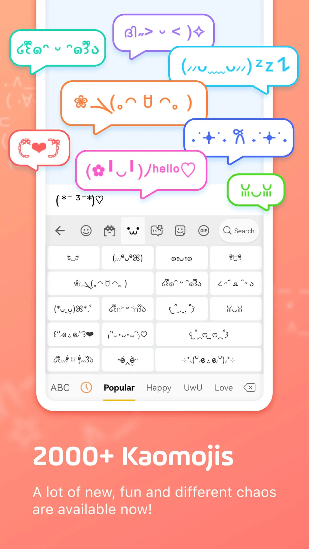 Facemoji AI Emoji Keyboard | Indus Appstore | Screenshot