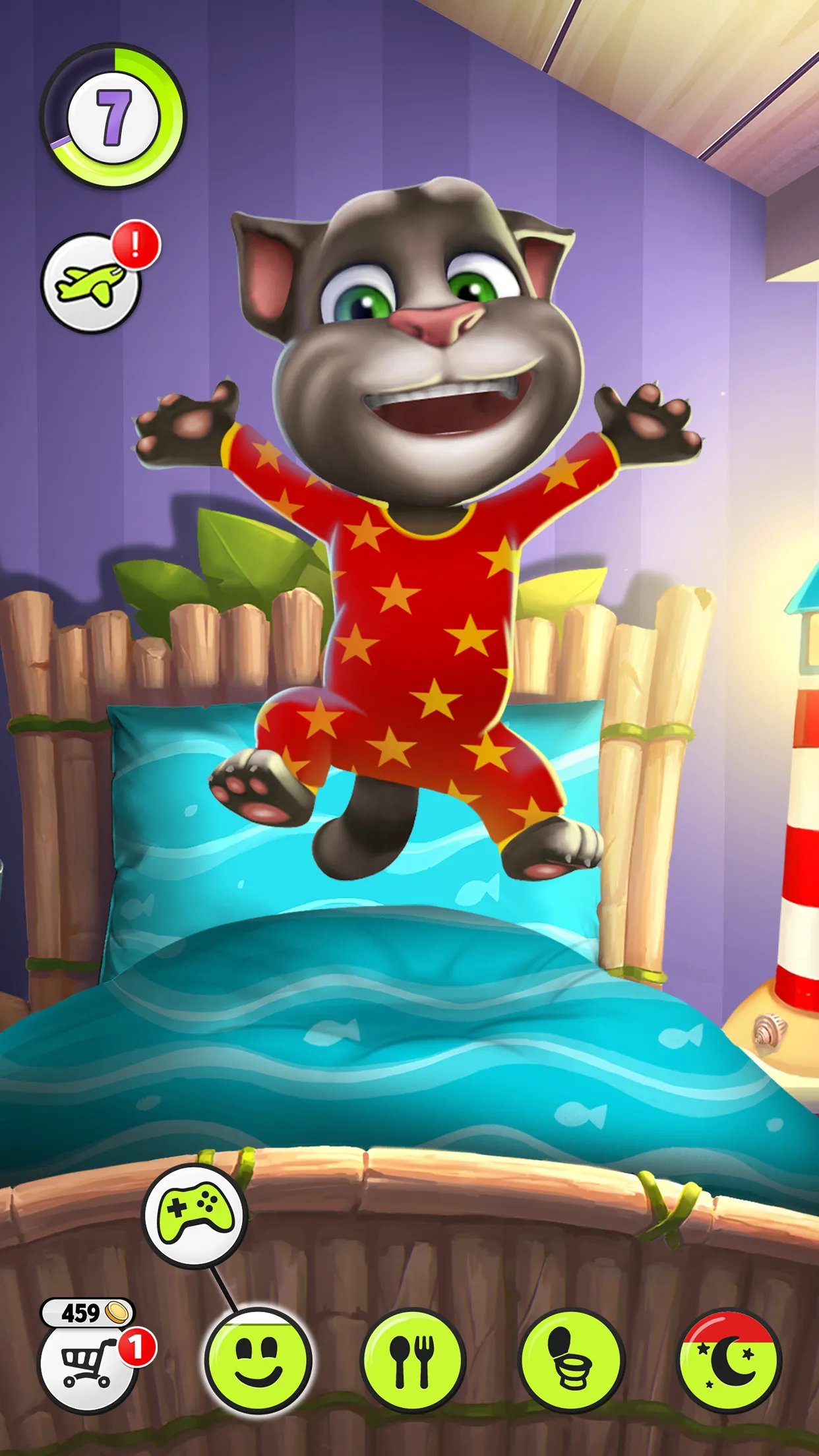 My Talking Tom | Indus Appstore | Screenshot
