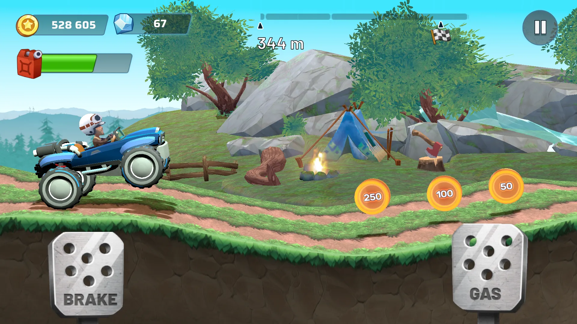 Mountain Climb : Jump Racing | Indus Appstore | Screenshot