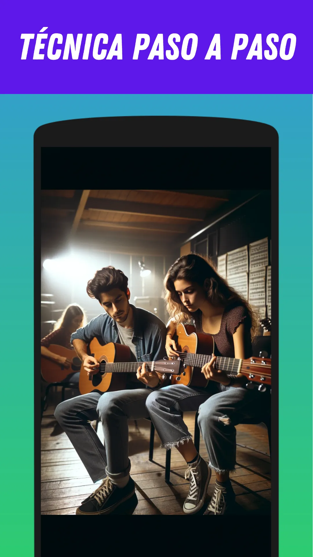 Curso de Guitarra Completo | Indus Appstore | Screenshot