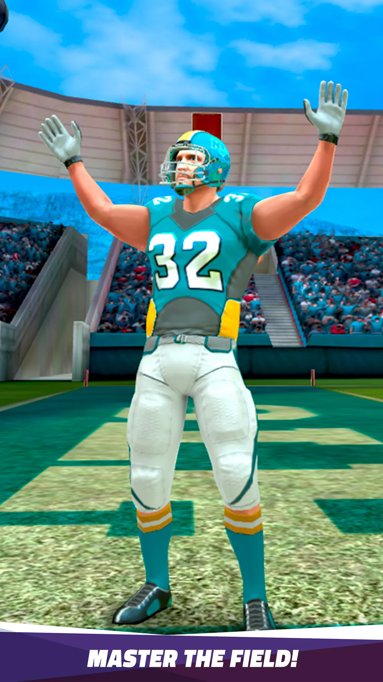 Flick Quarterback 24 | Indus Appstore | Screenshot