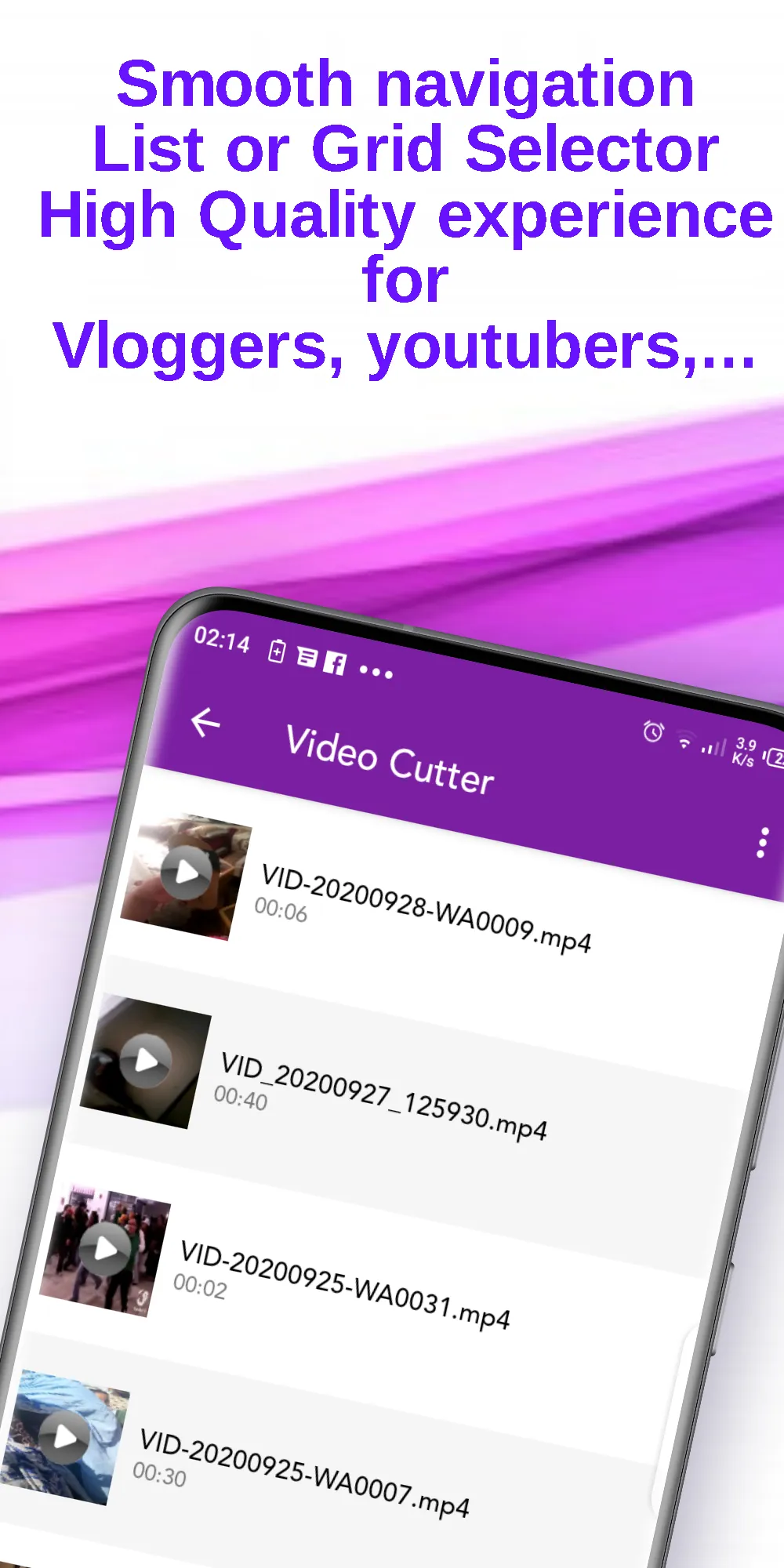 Video Editor No Watermark | Indus Appstore | Screenshot