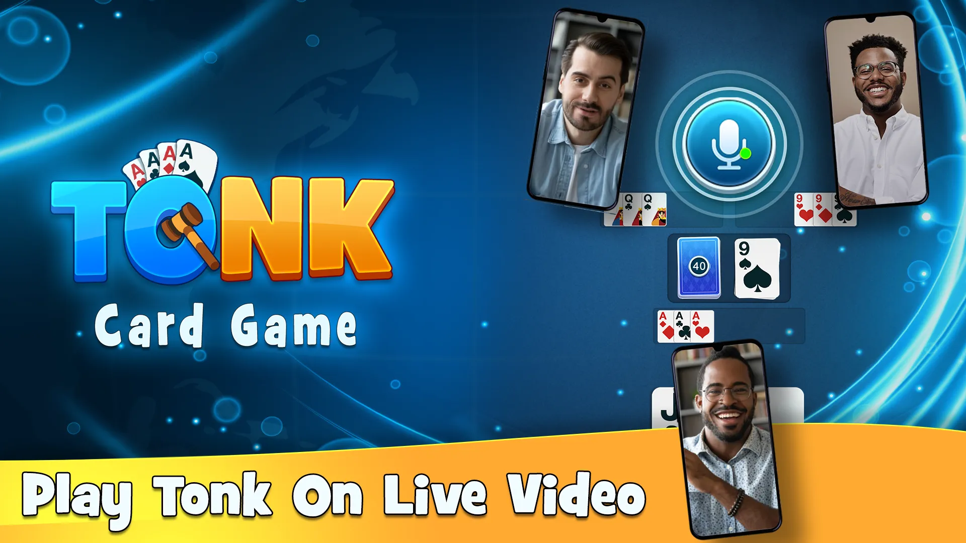 Tonk Card Game - Live | Indus Appstore | Screenshot