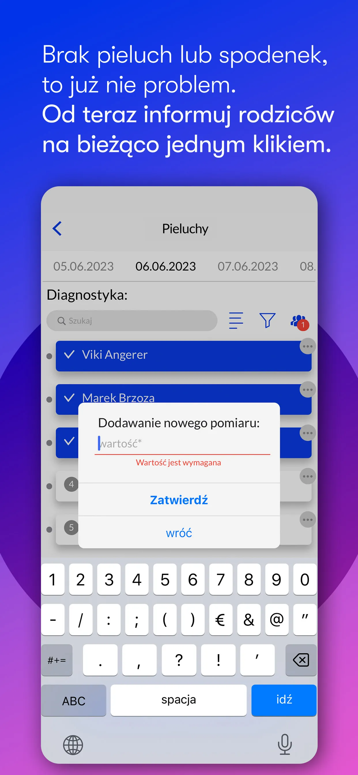 Kidme Work - dla pracowników | Indus Appstore | Screenshot