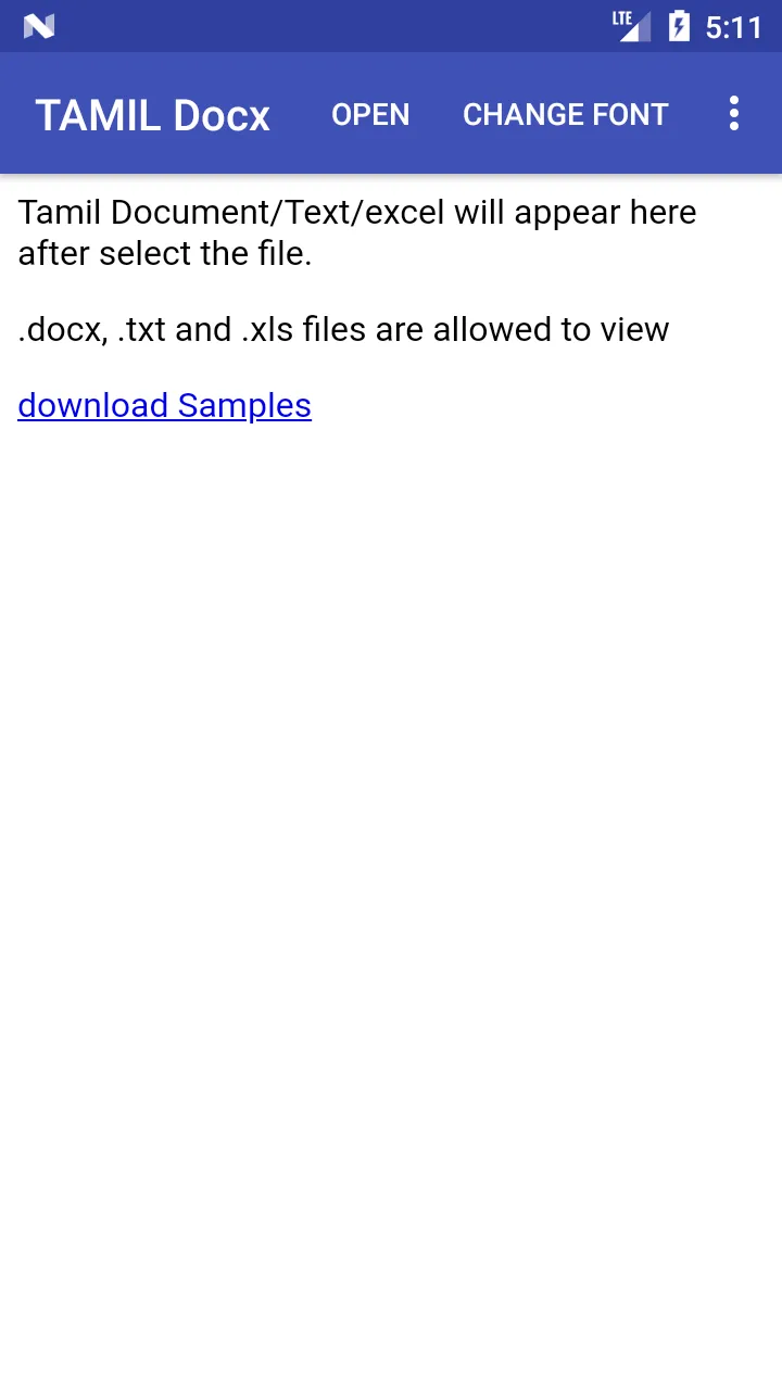 Tamil Text Viewer Docx | Indus Appstore | Screenshot