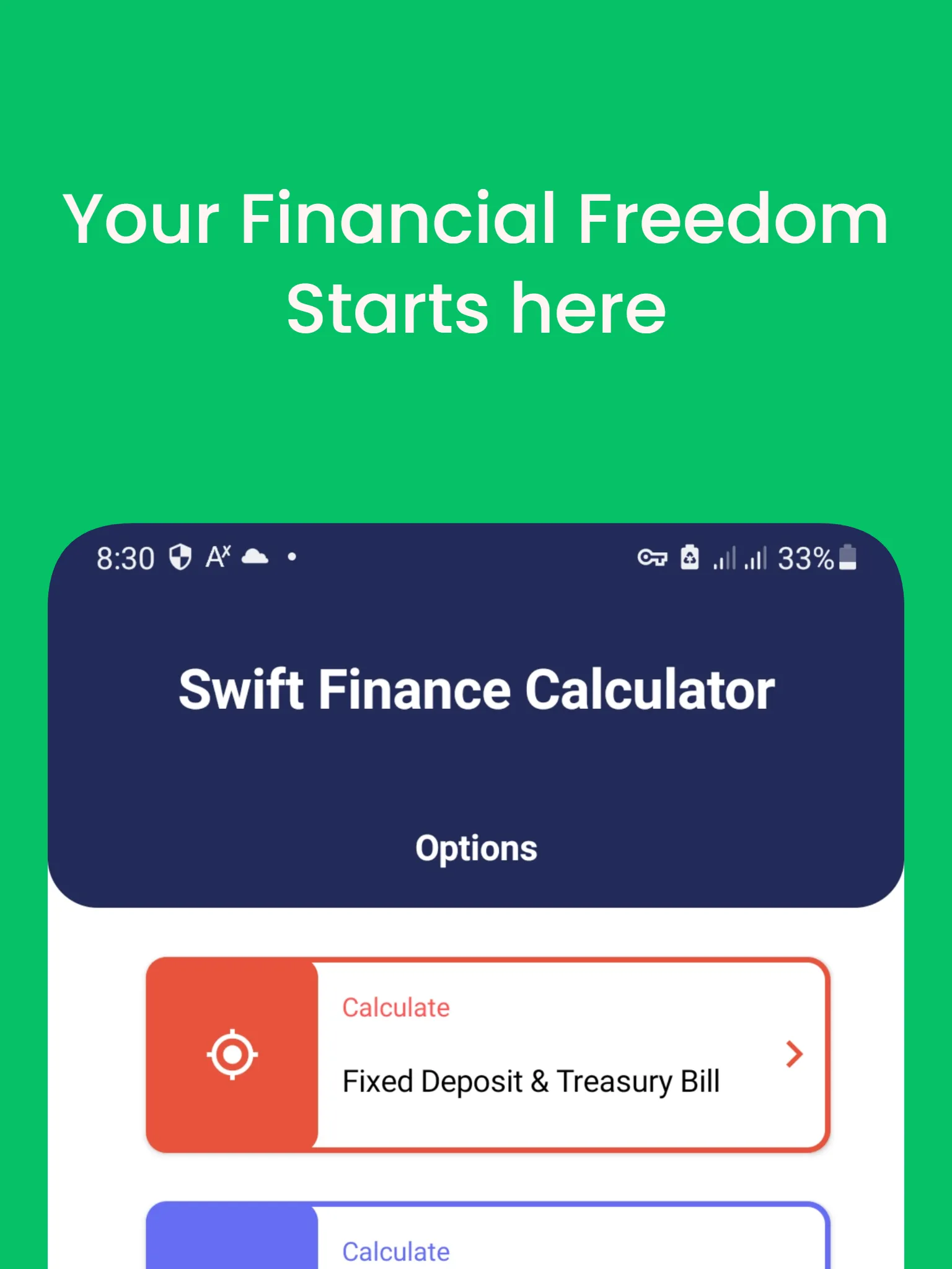 Swift Finance Loan Calculator | Indus Appstore | Screenshot