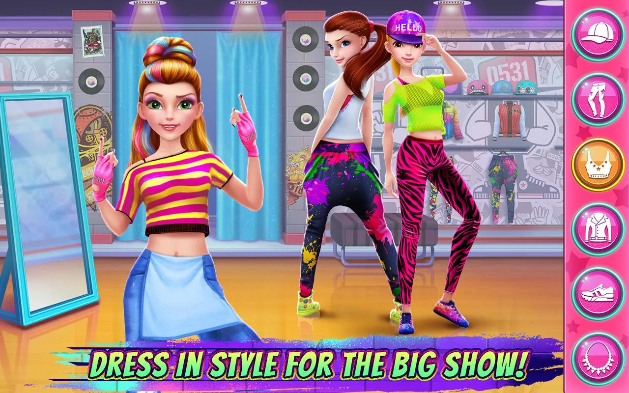 Hip Hop Dance School Game | Indus Appstore | Screenshot