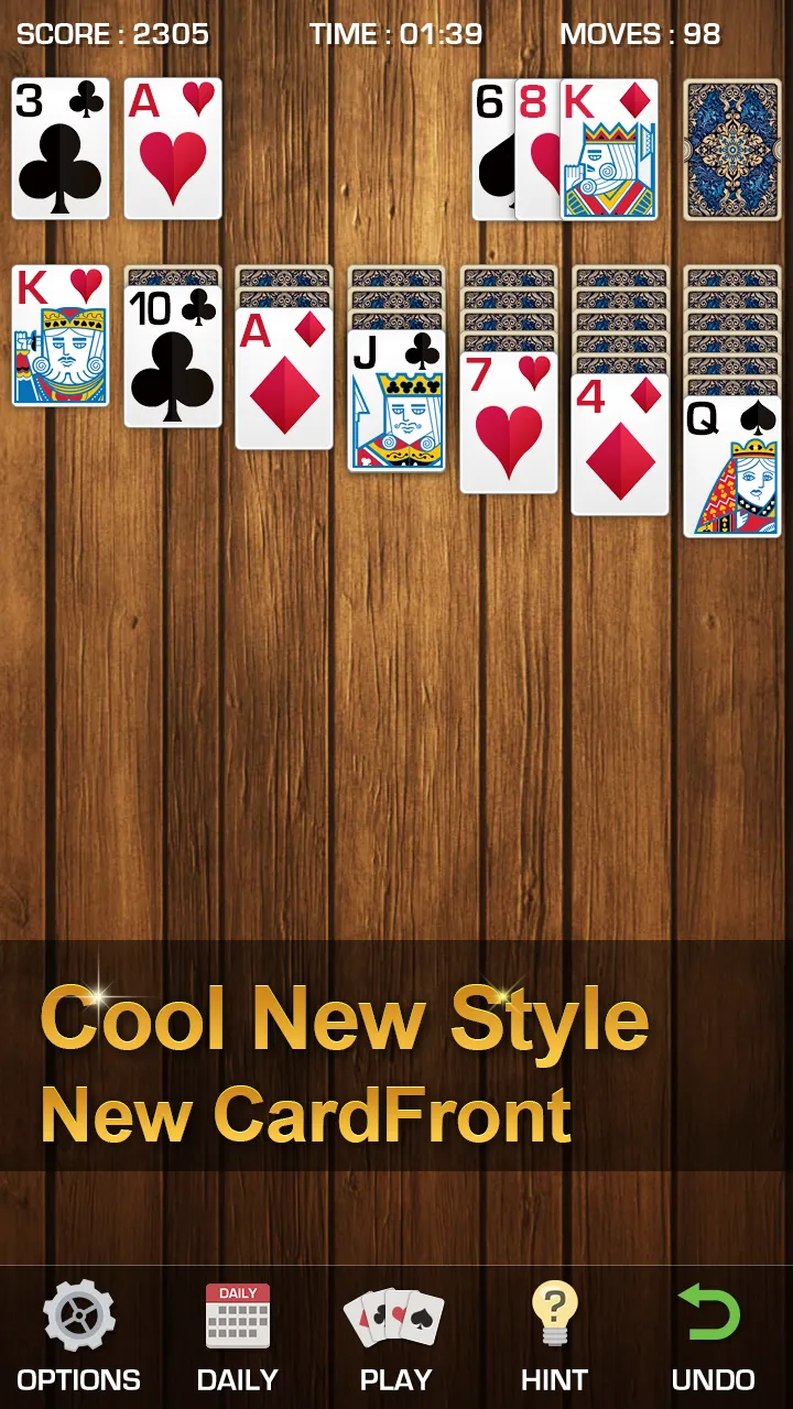 Solitaire | Indus Appstore | Screenshot