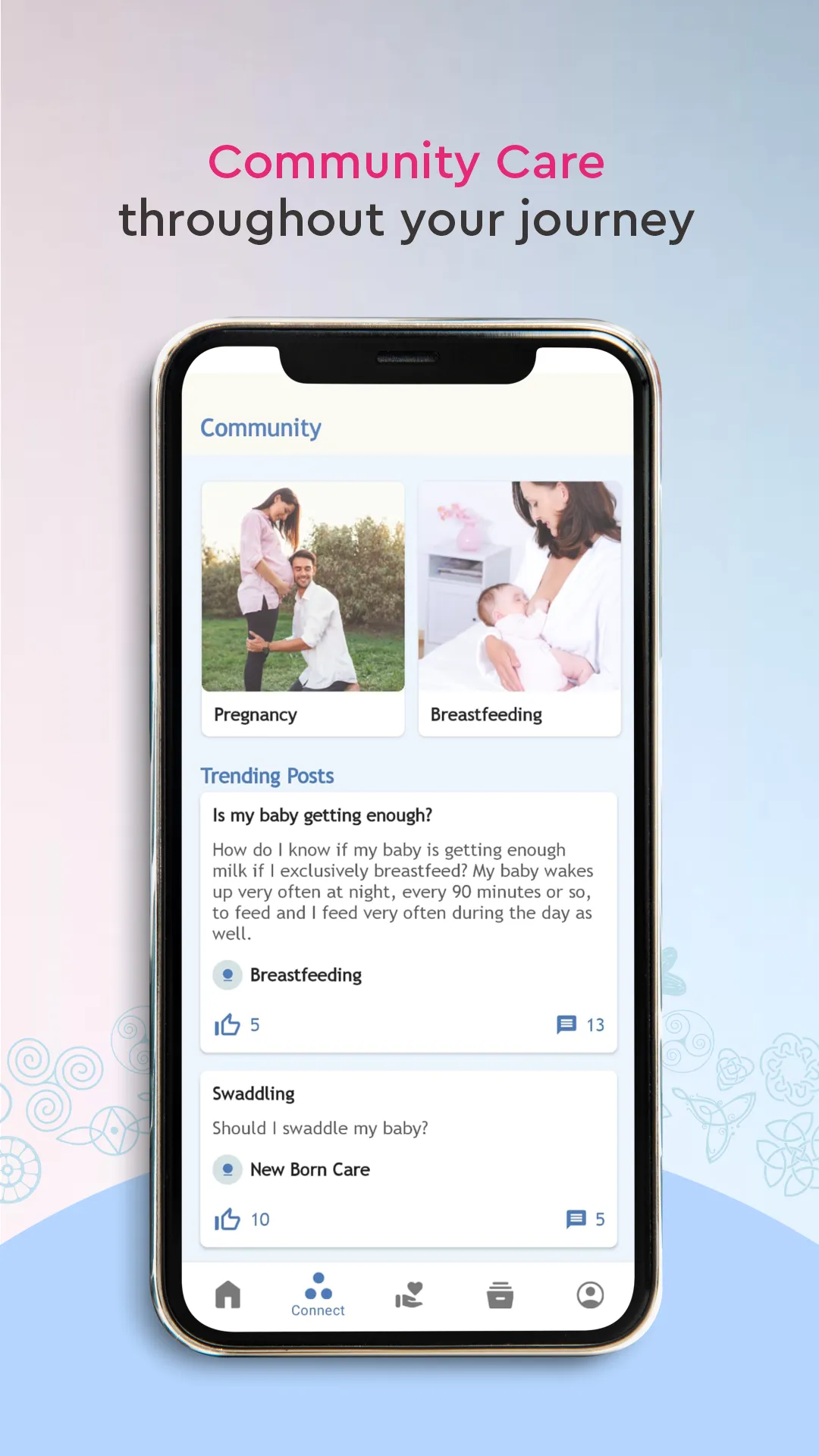 Mamily- Pregnancy & Parenting | Indus Appstore | Screenshot