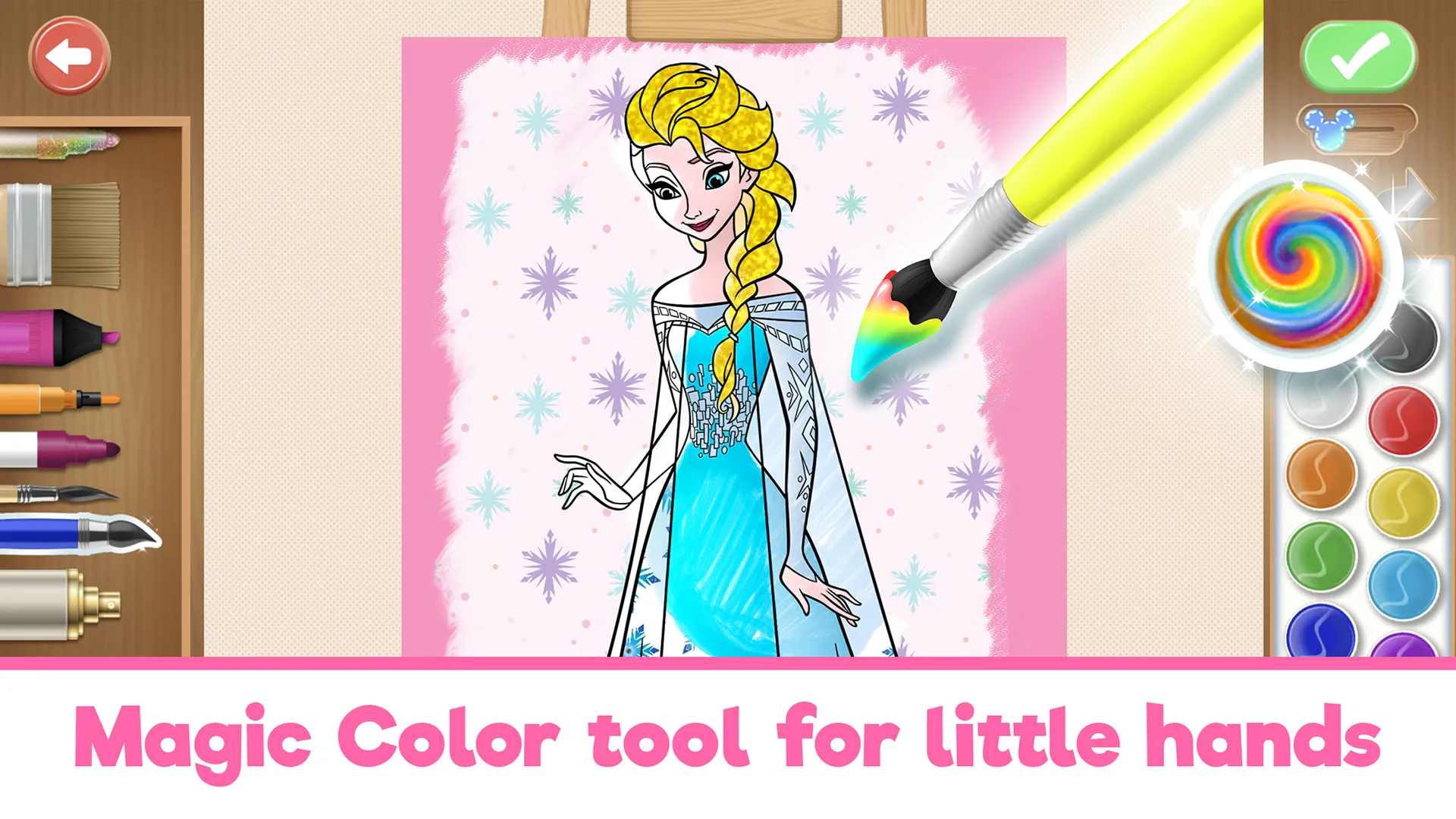 Disney Coloring World | Indus Appstore | Screenshot