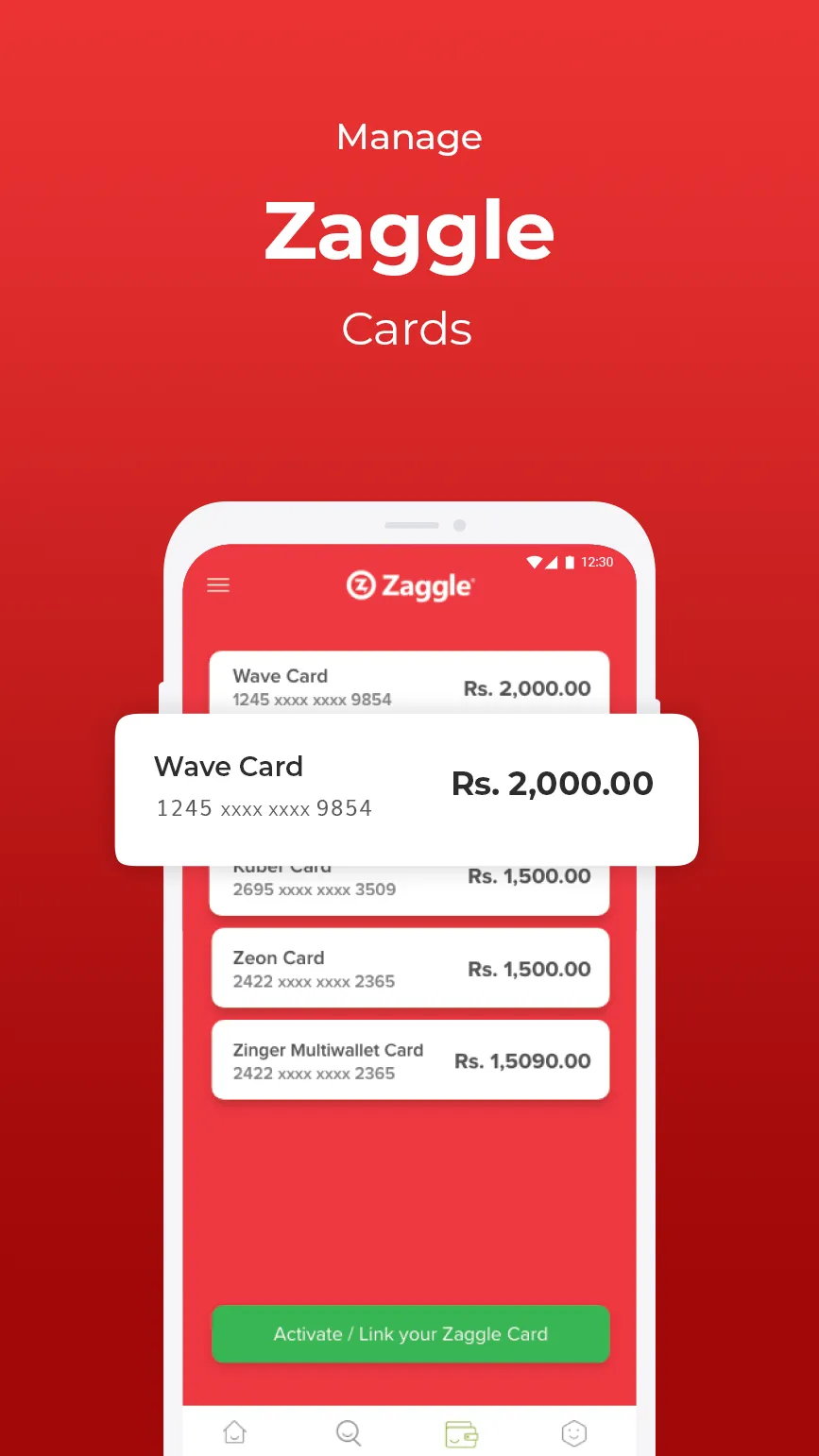 Zaggle® | Indus Appstore | Screenshot