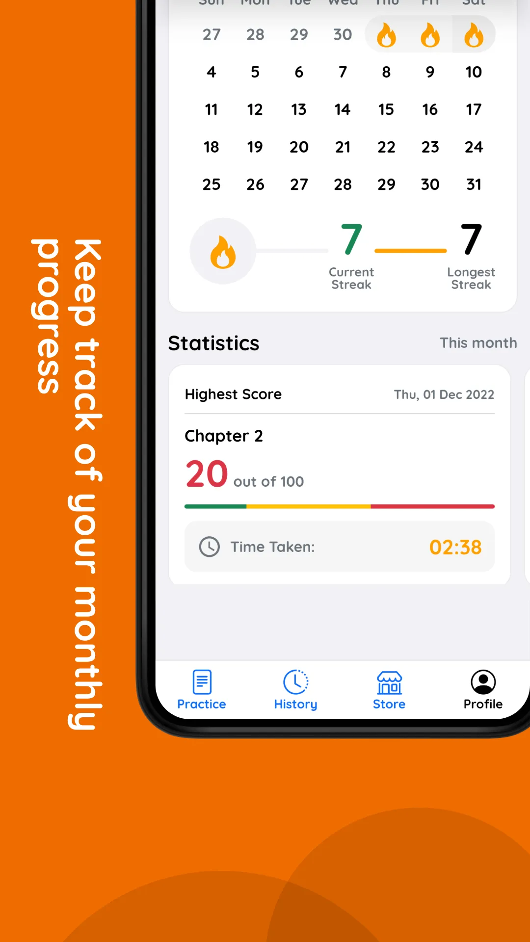 Business Statistics Quiz - BBA | Indus Appstore | Screenshot