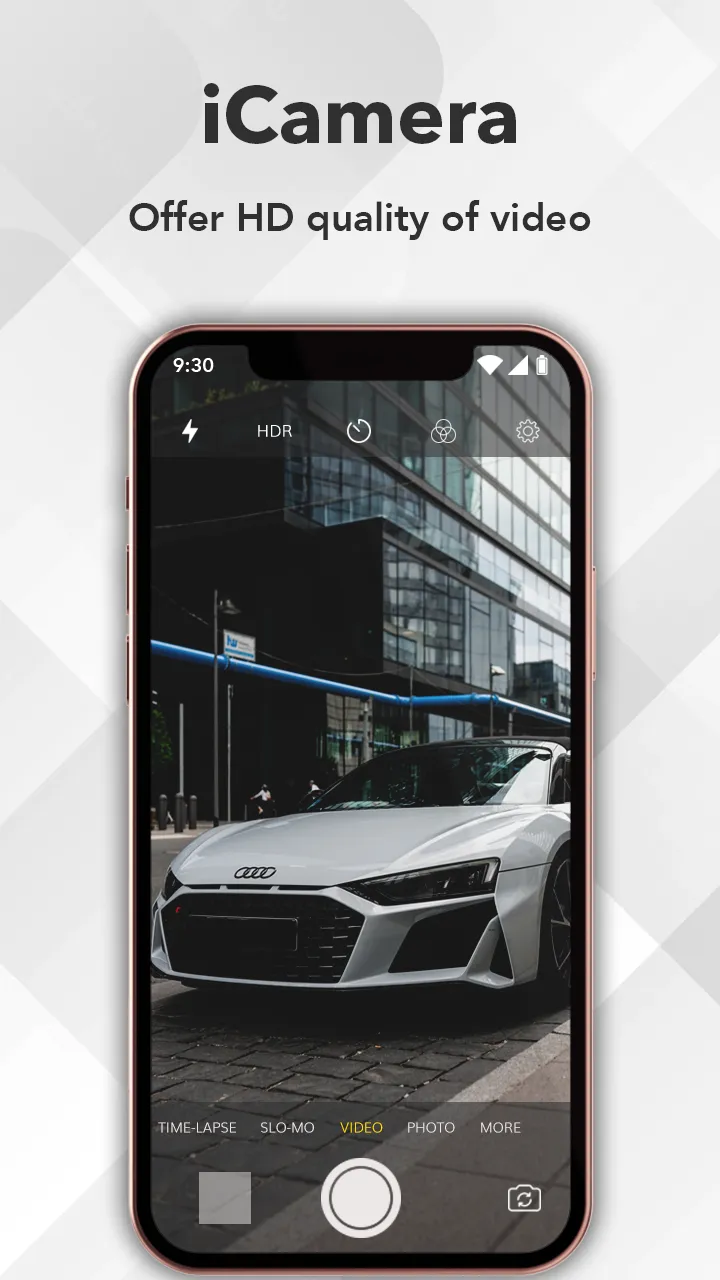 iCamera : OS 16 Style Camera | Indus Appstore | Screenshot