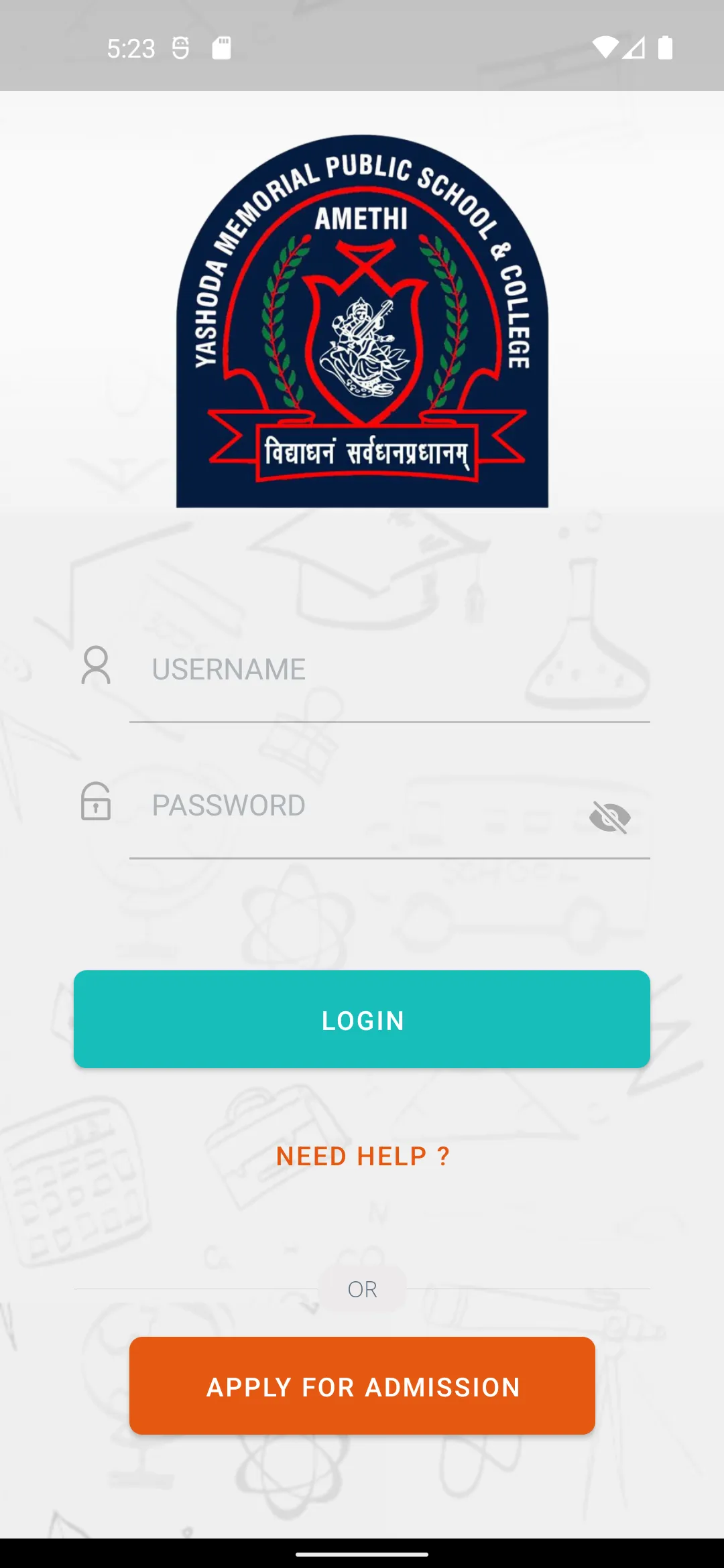 YASHODA MEMORIAL PUBLIC SCHOOL | Indus Appstore | Screenshot