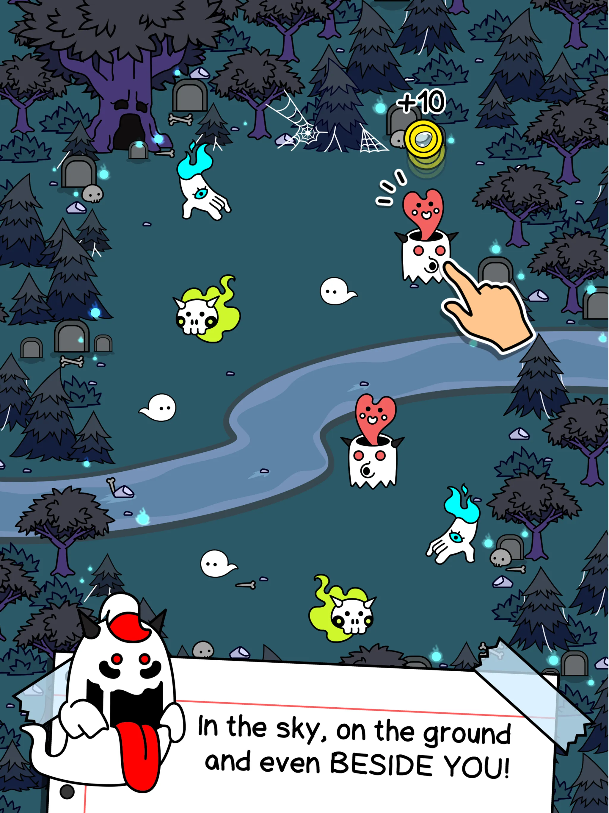 Ghost Evolution: Merge Spirits | Indus Appstore | Screenshot