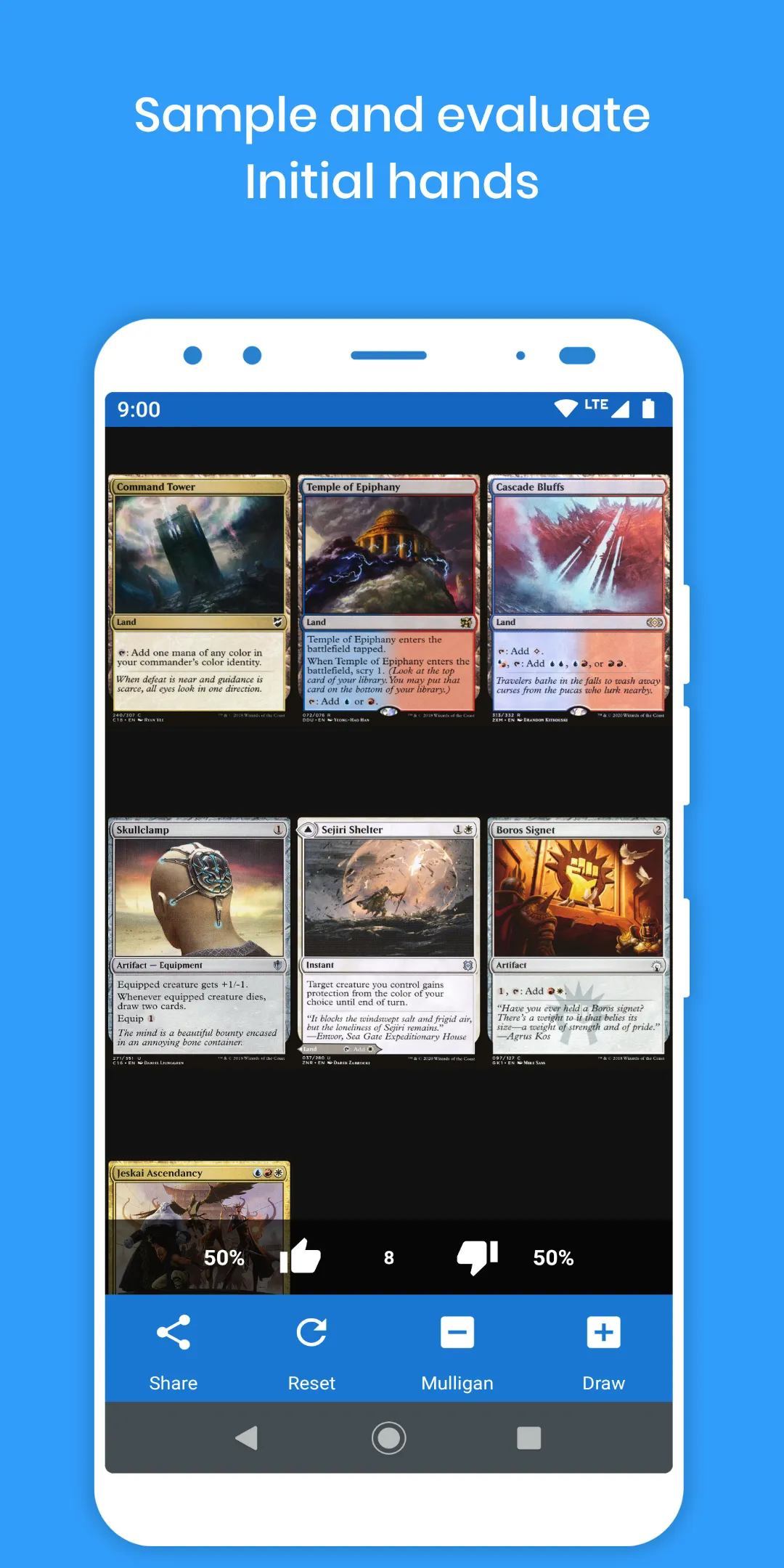 MTG Card Scanner Delver Lens | Indus Appstore | Screenshot