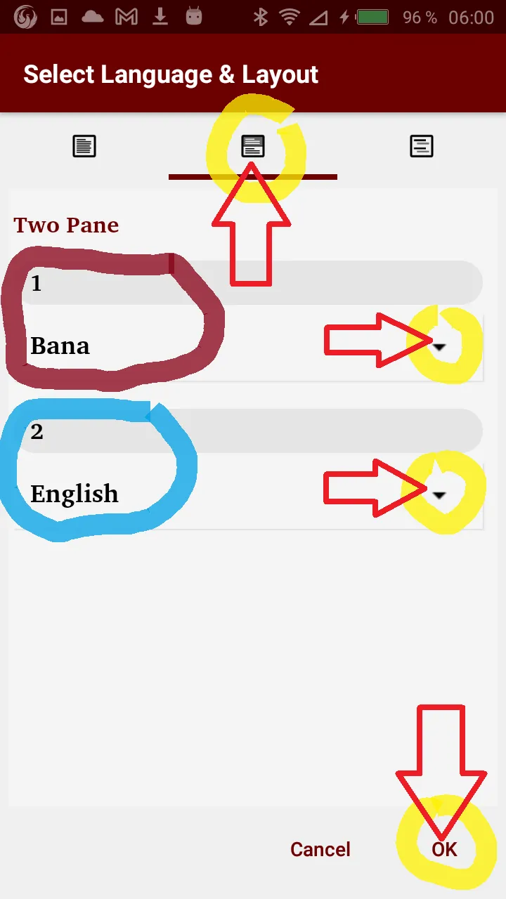 Bana NT avec français English | Indus Appstore | Screenshot