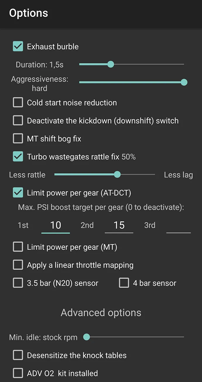 MHD Flasher N54 | Indus Appstore | Screenshot