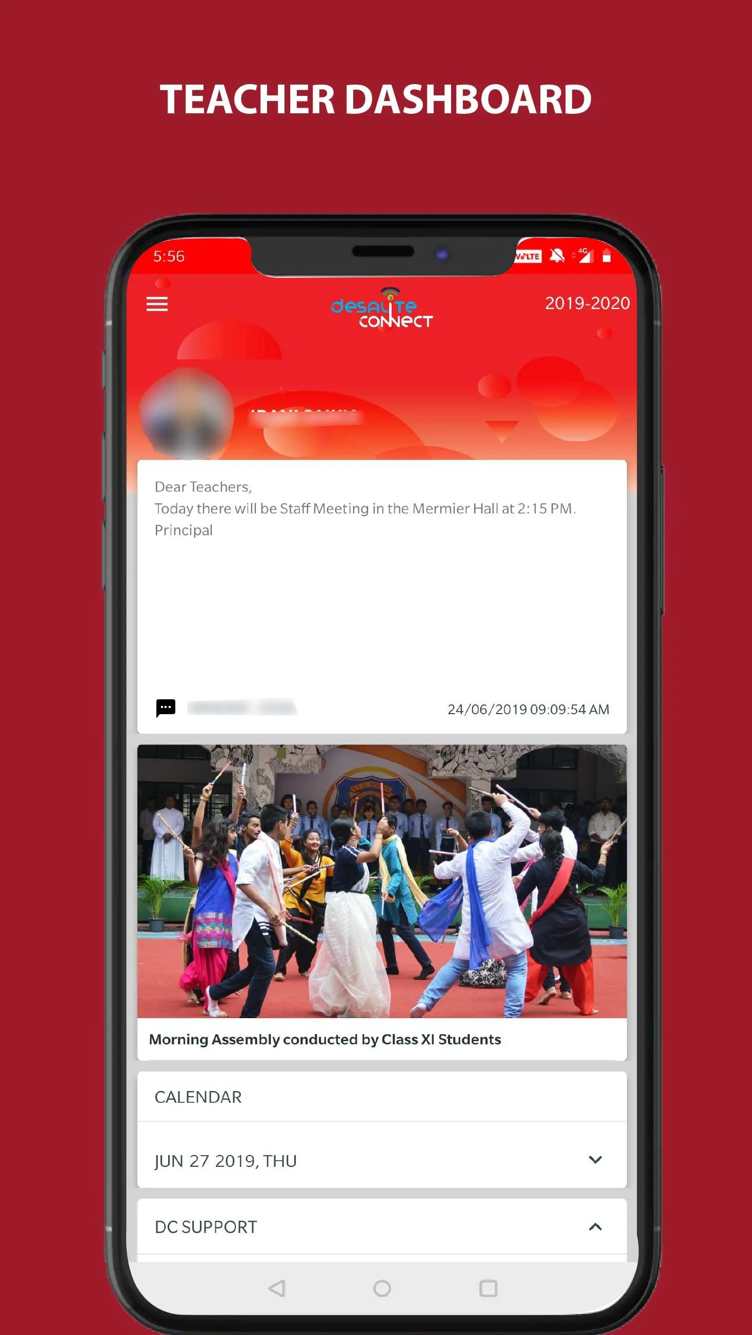 Desalite Connect- SFS Guwahati | Indus Appstore | Screenshot