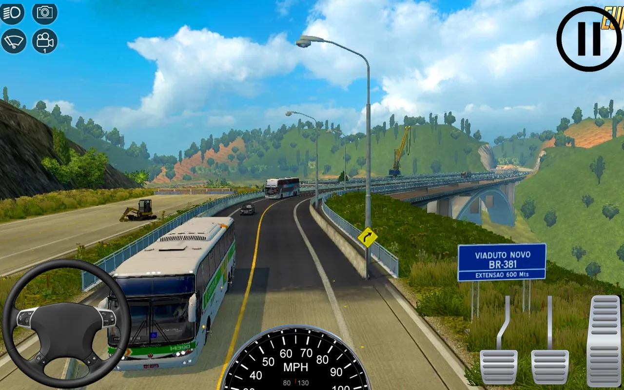 Euro Coach Bus Simulator Games | Indus Appstore | Screenshot