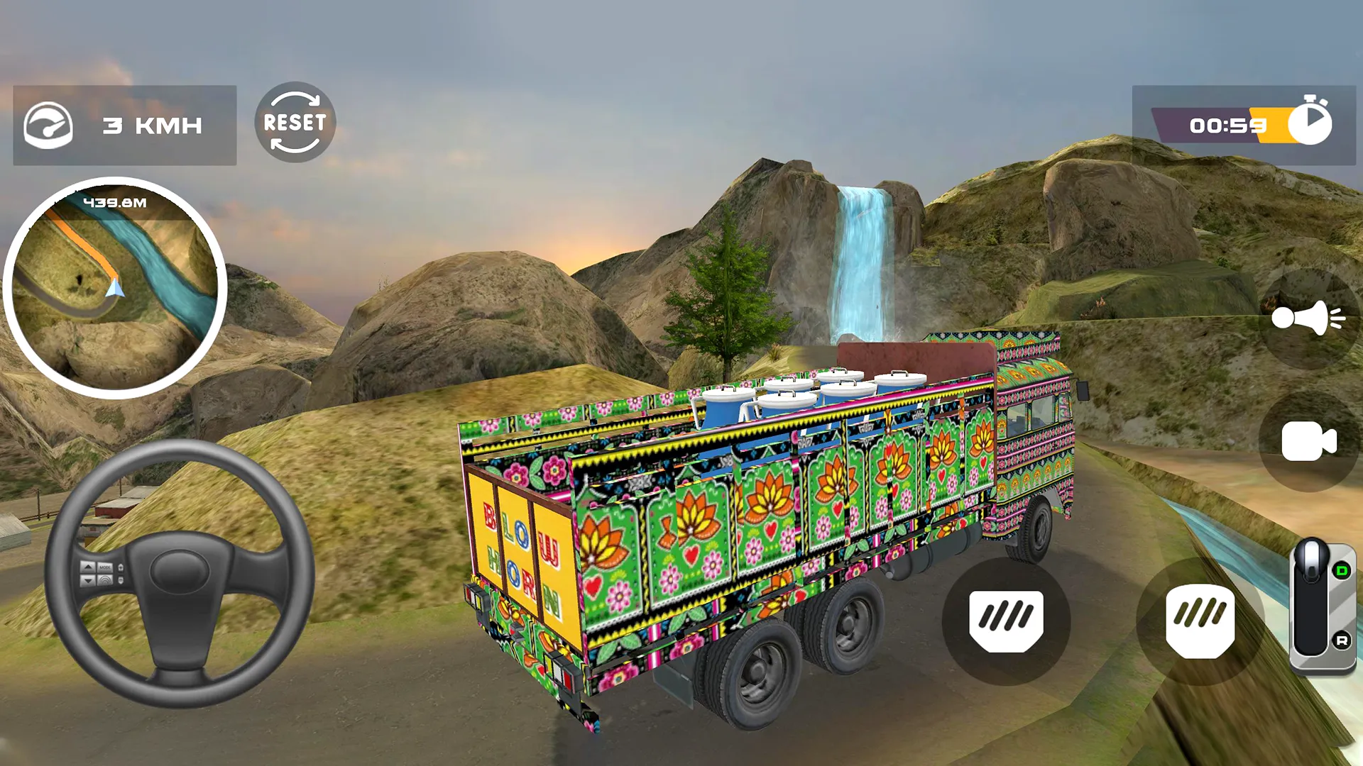 Truck Games Simulator 3D | Indus Appstore | Screenshot