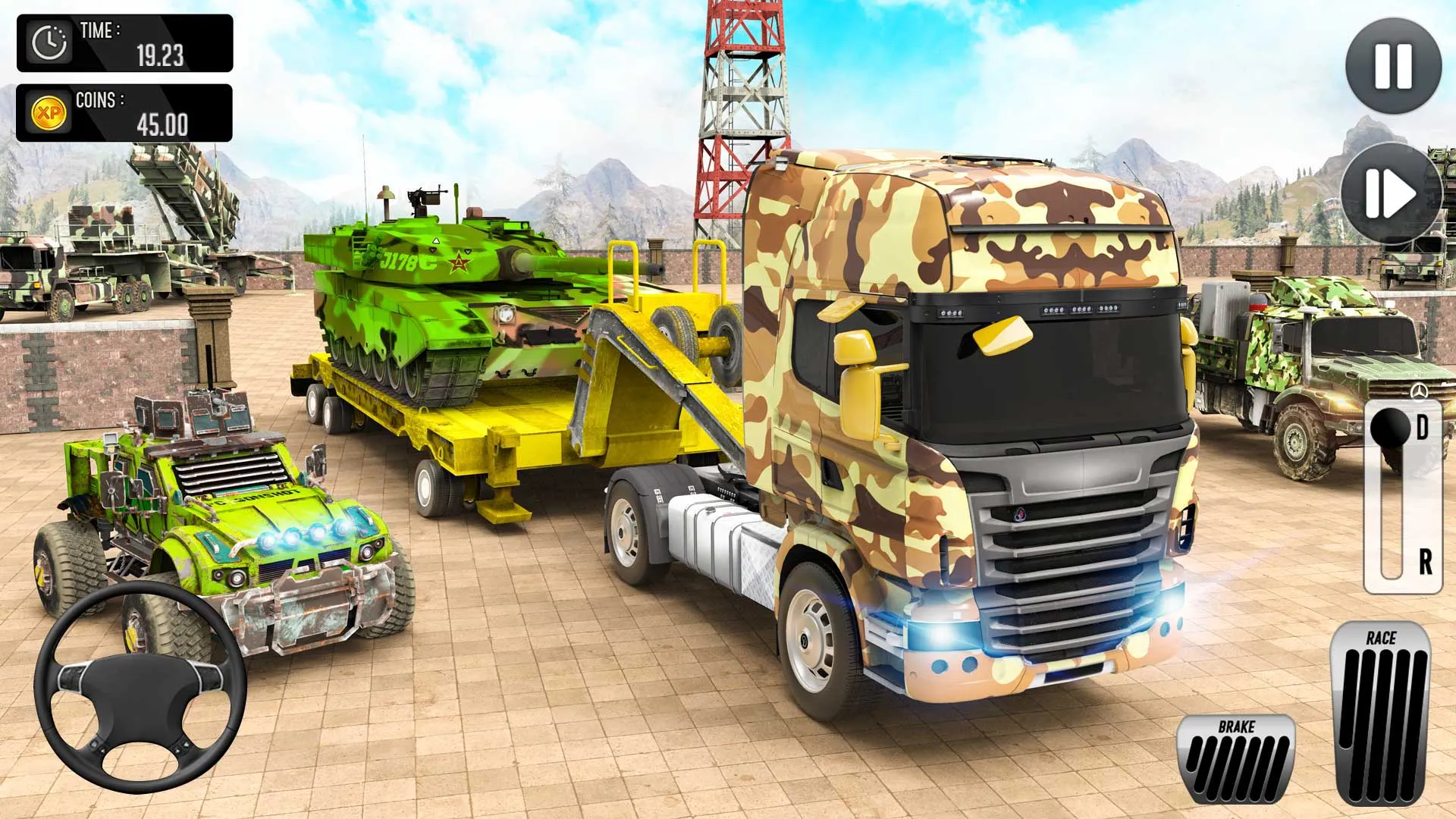 Army Simulator Truck games 3D | Indus Appstore | Screenshot