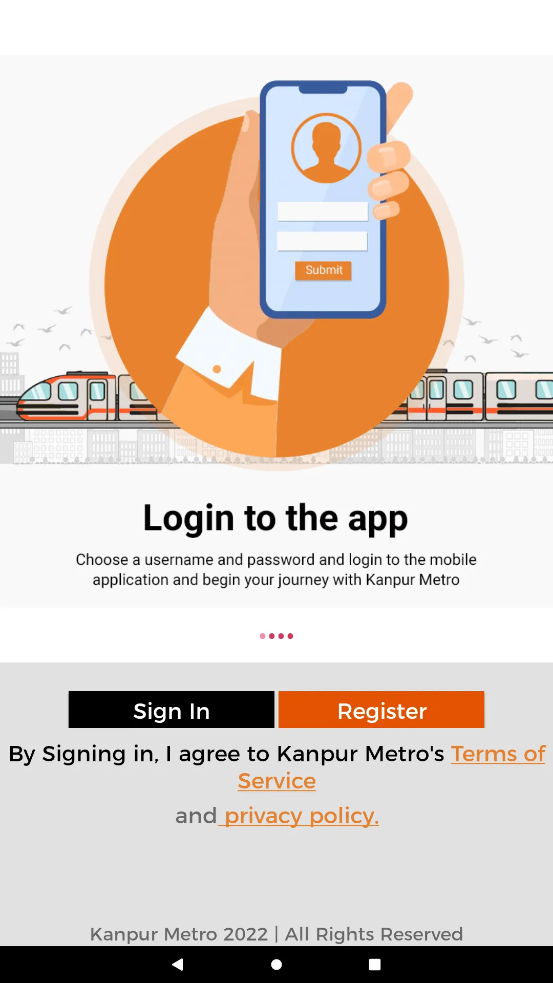 Kanpur Metro(Official) | Indus Appstore | Screenshot