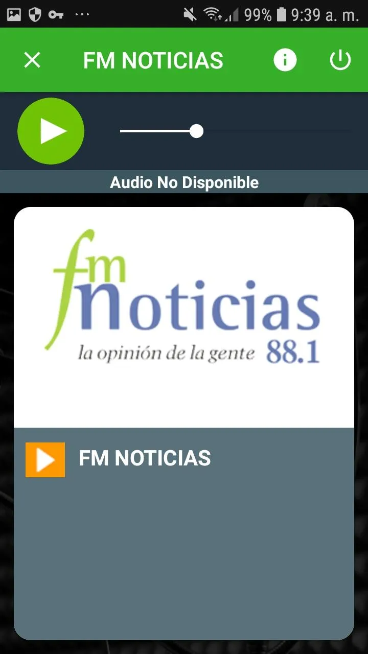 Fm Noticias 88.1 Mhz | Indus Appstore | Screenshot