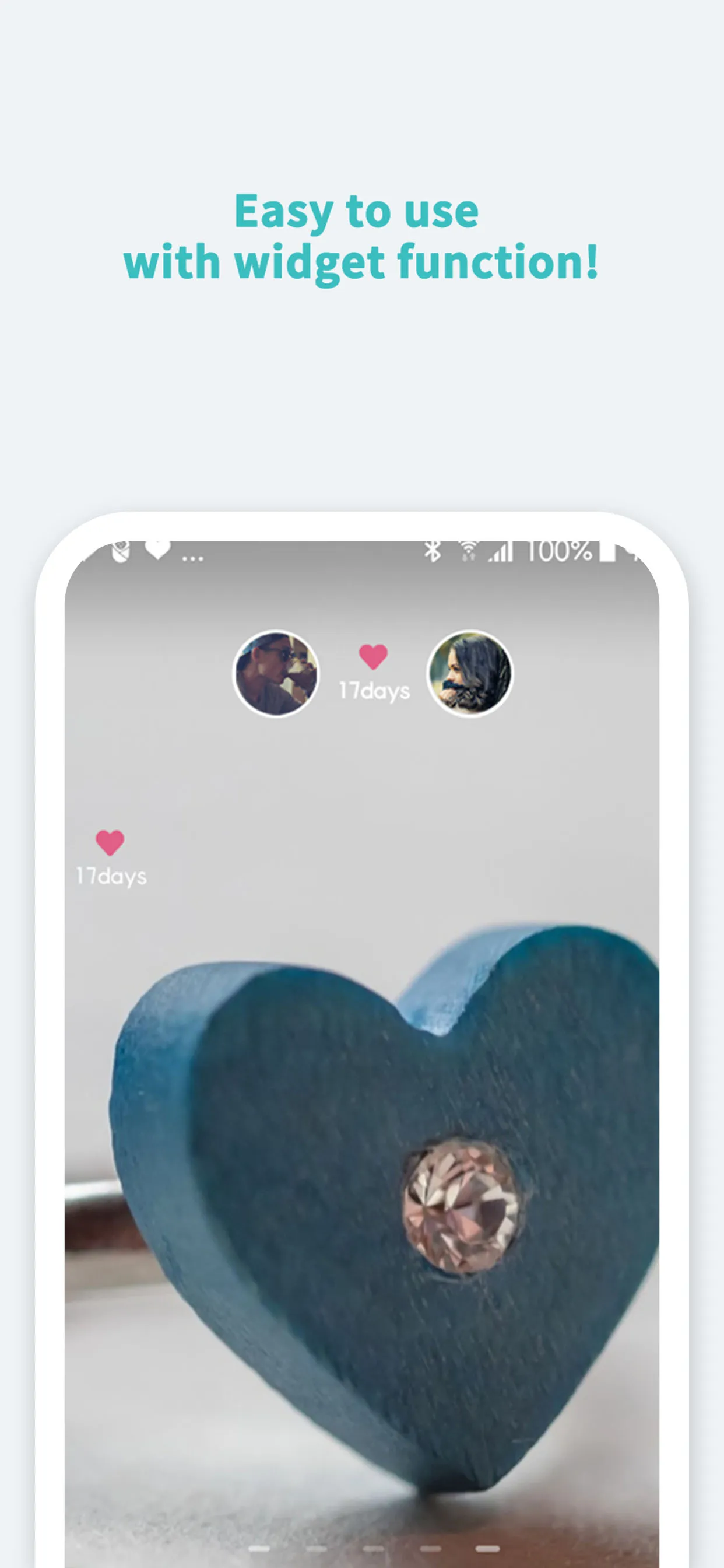 Couple Widget : Love Countdown | Indus Appstore | Screenshot