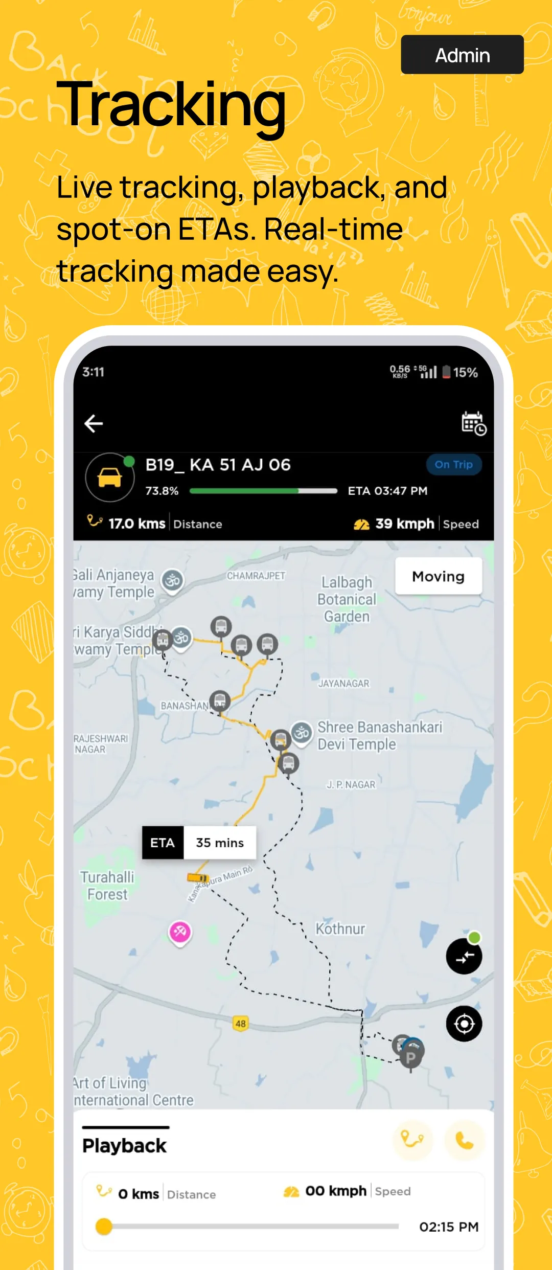 NeoTrack - School Bus Tracking | Indus Appstore | Screenshot